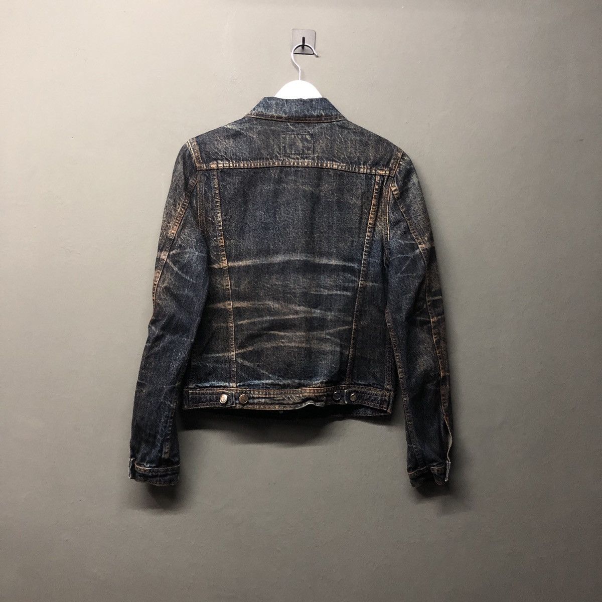 W&LT × Walter Van Beirendonck W & LT Denim Jacket Size S / US 4 / IT 40 - 2 Thumbnail