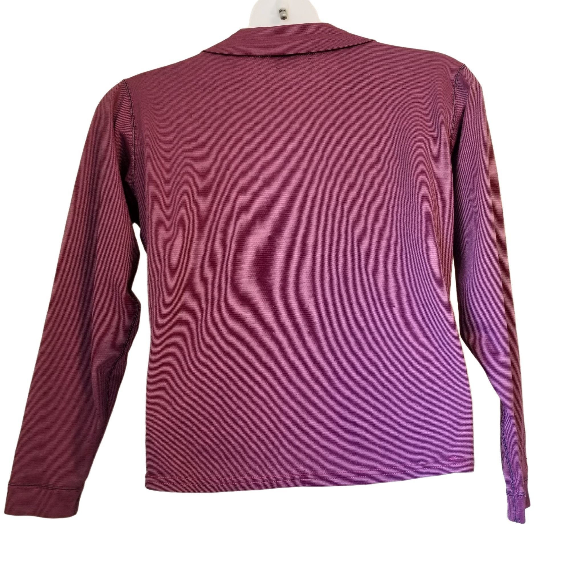 Patagonia Patagonia L Pink Pullover Top Shirt Mock Turtleneck Capilene Size L / US 10 / IT 46 - 2 Thumbnail
