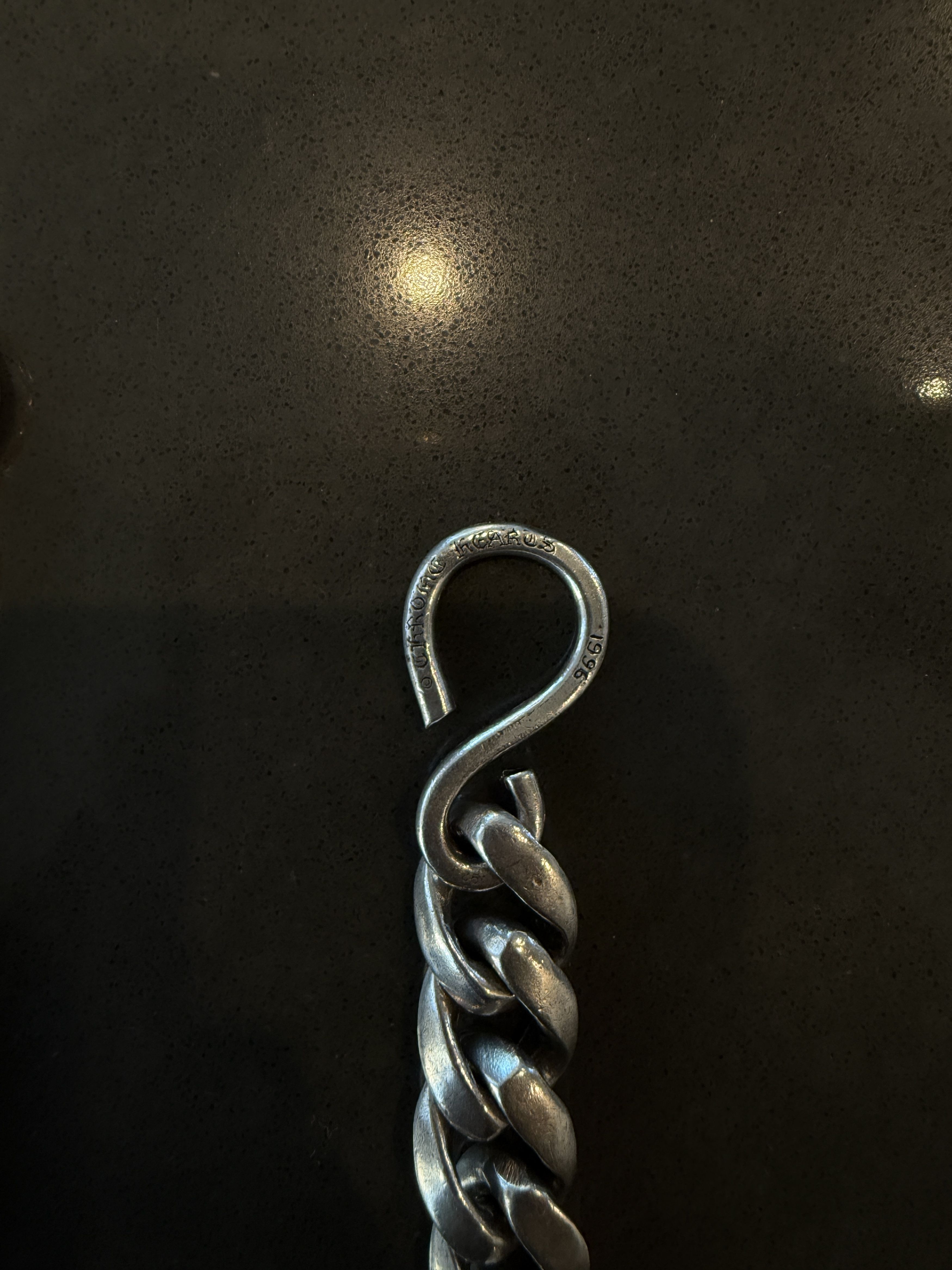 Chrome Hearts Chrome Hearts Classic 1 Clip Short Wallet Chain Size 34 - 2 Thumbnail
