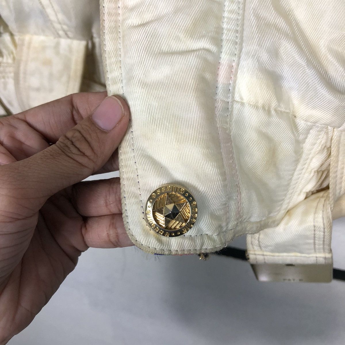 Japanese Brand 📌Vintage Cropped Ski Bomber Jacket Ellesse Multi Colour Size US M / EU 48-50 / 2 - 19 Thumbnail