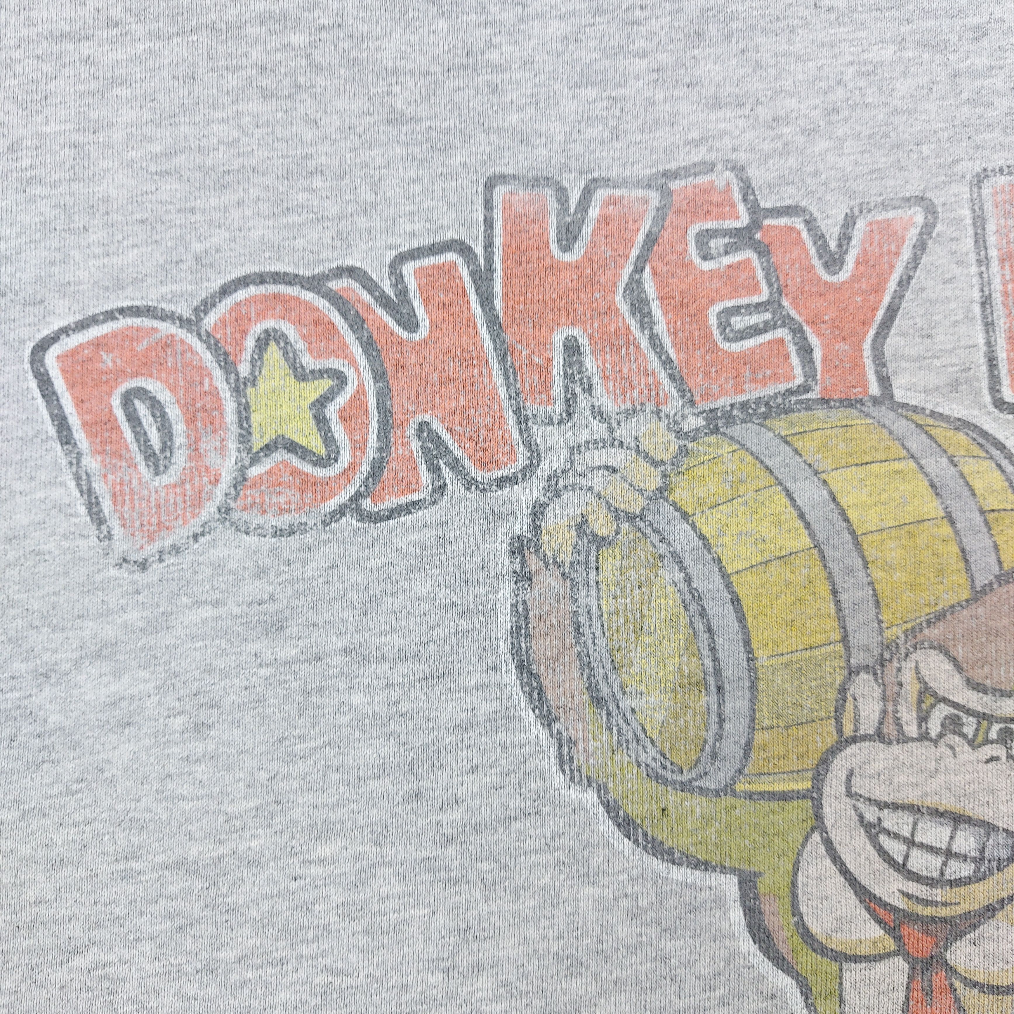 Nintendo Vintage 2006 Donkey Kong Nintendo DK Official TEE Size US L / EU 52-54 / 3 - 4 Thumbnail
