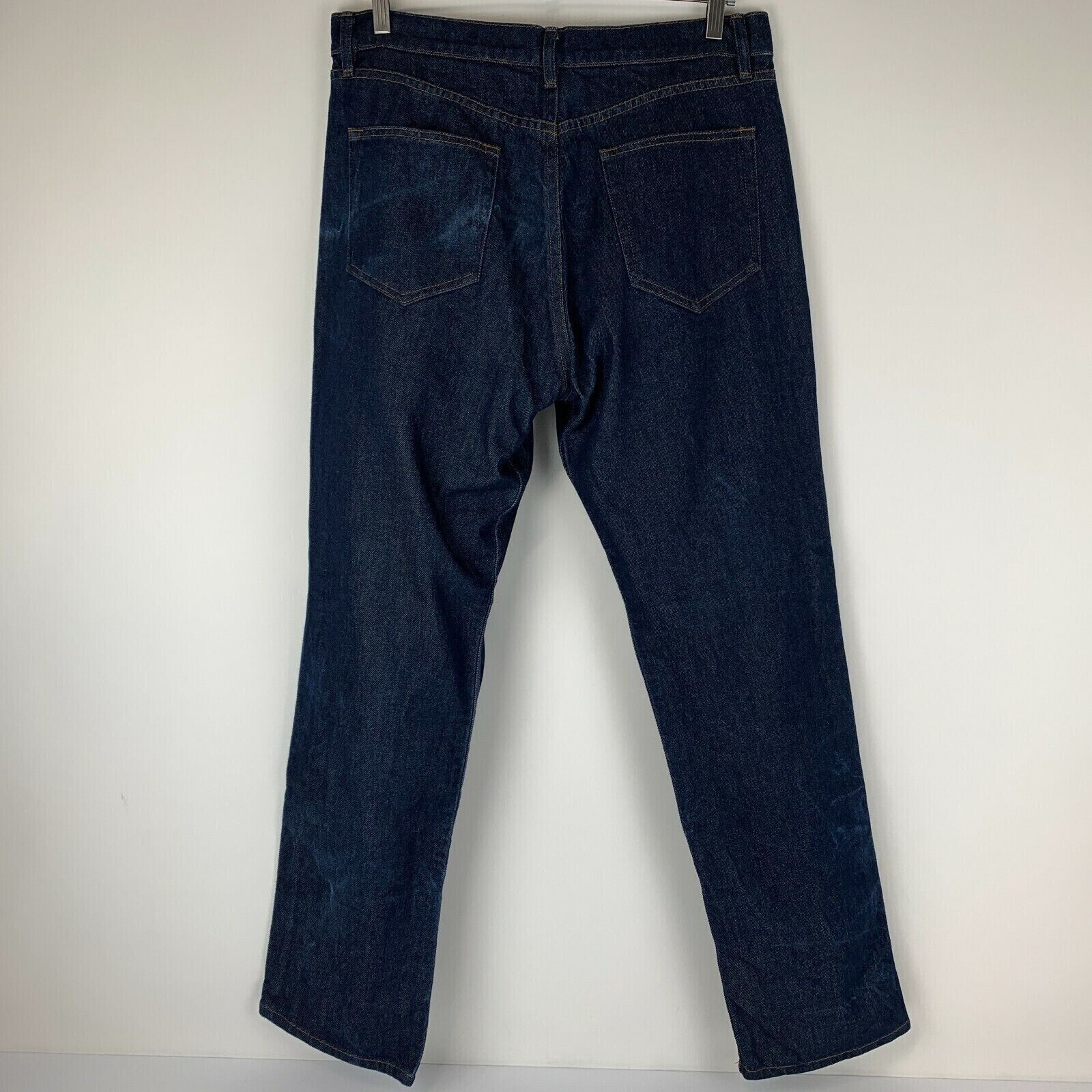 Other Bliss and Mischief Slim Jeans Blue Button Fly Womens 31 Size 31" - 3 Thumbnail