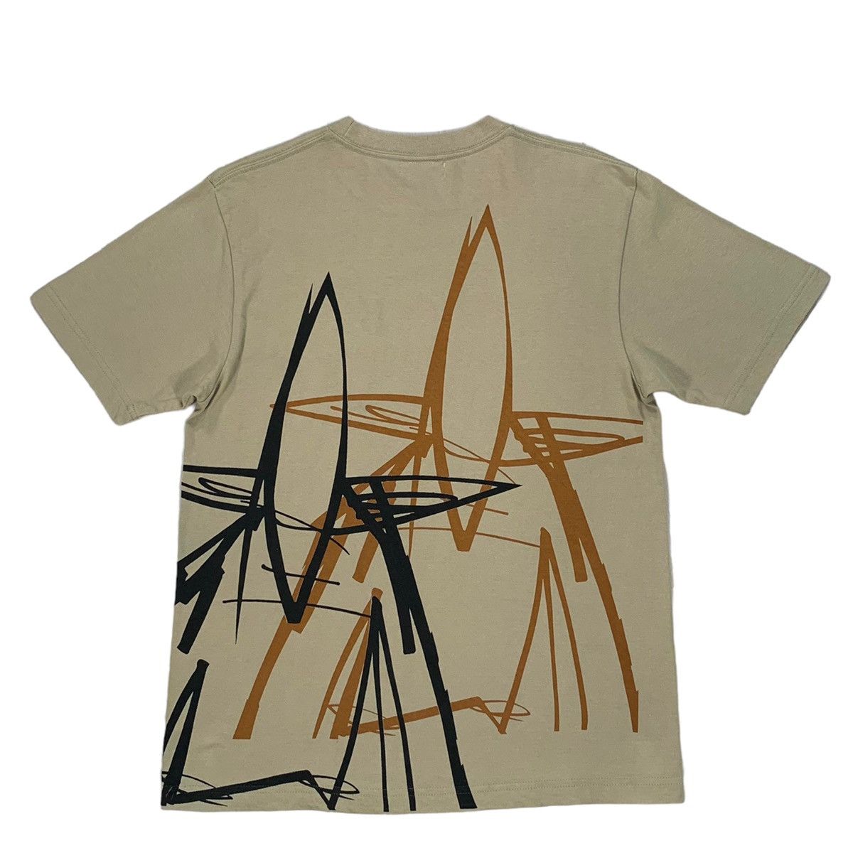 T-shirt Futura Labs "Logo" - Taille L, Blanc, Année 2000 - Occasion Très Bon état, Style Rétro Streetwear