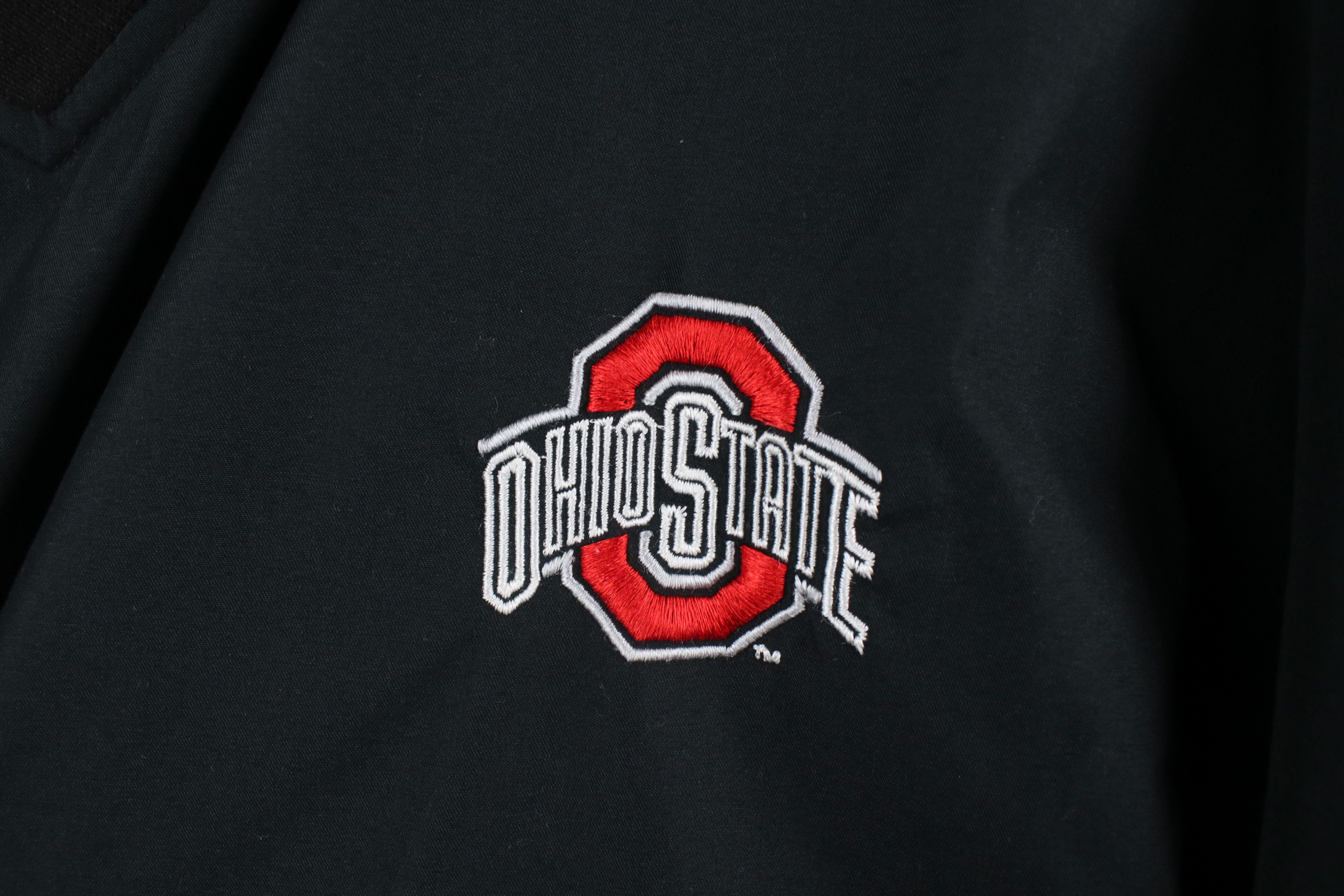 Vintage Vintage 90s Ohio State University Windbreaker Jacket Size US XL / EU 56 / 4 - 4 Thumbnail