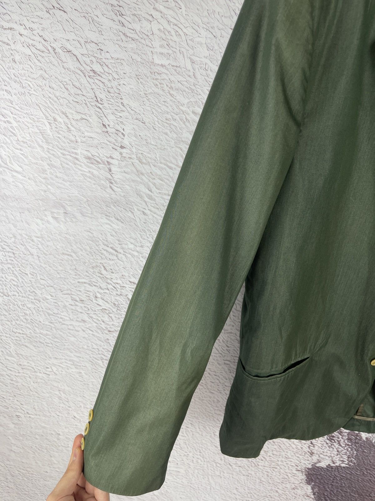 Boneville Boneville vintage green shimmer blazer C.P. Company City Size 40R - 9 Thumbnail