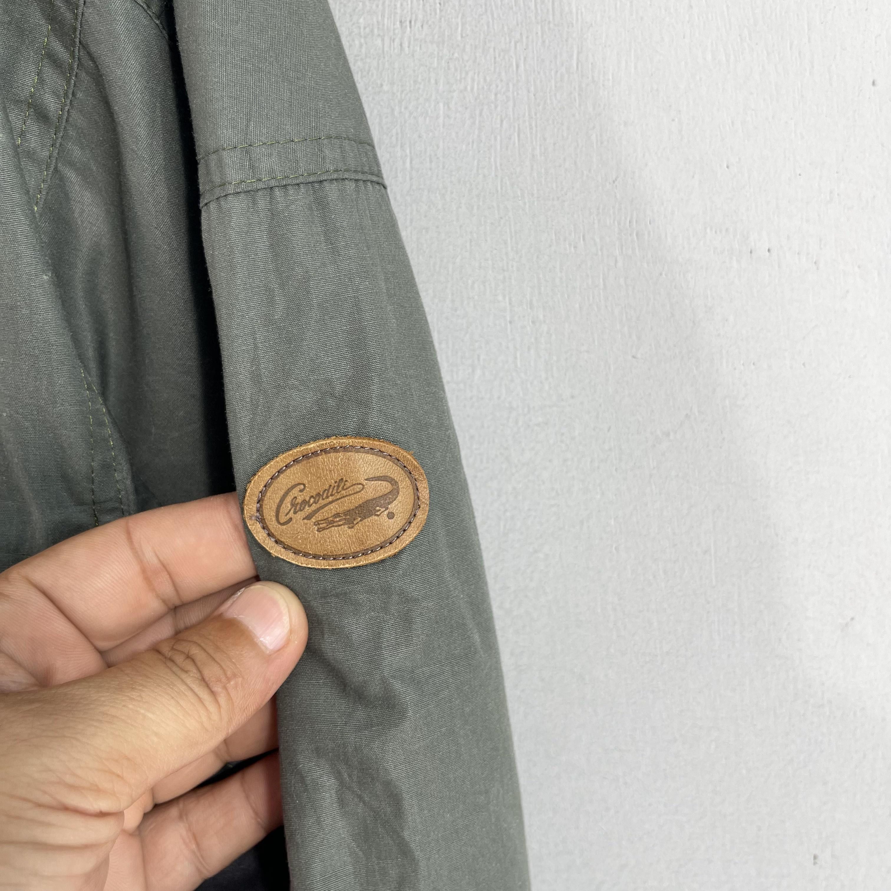 Japanese Brand × Vintage Vintage CROCODILE Casual Style Zipper Warmer Jacket Size US M / EU 48-50 / 2 - 5 Thumbnail