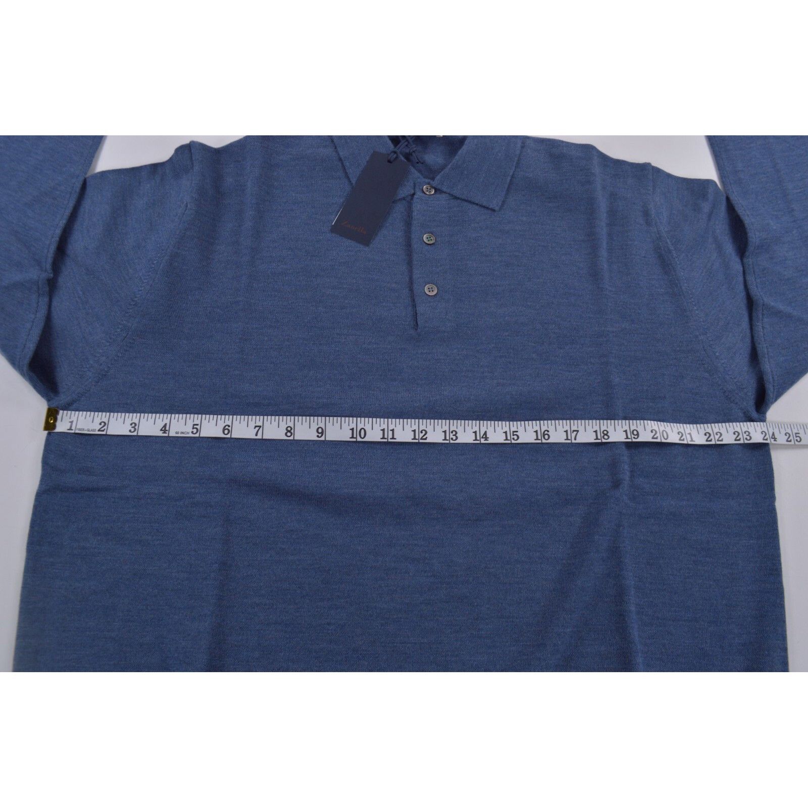 Zanella Zanella Sweater Size US XL in Blue Size US XL / EU 56 / 4 - 6 Thumbnail