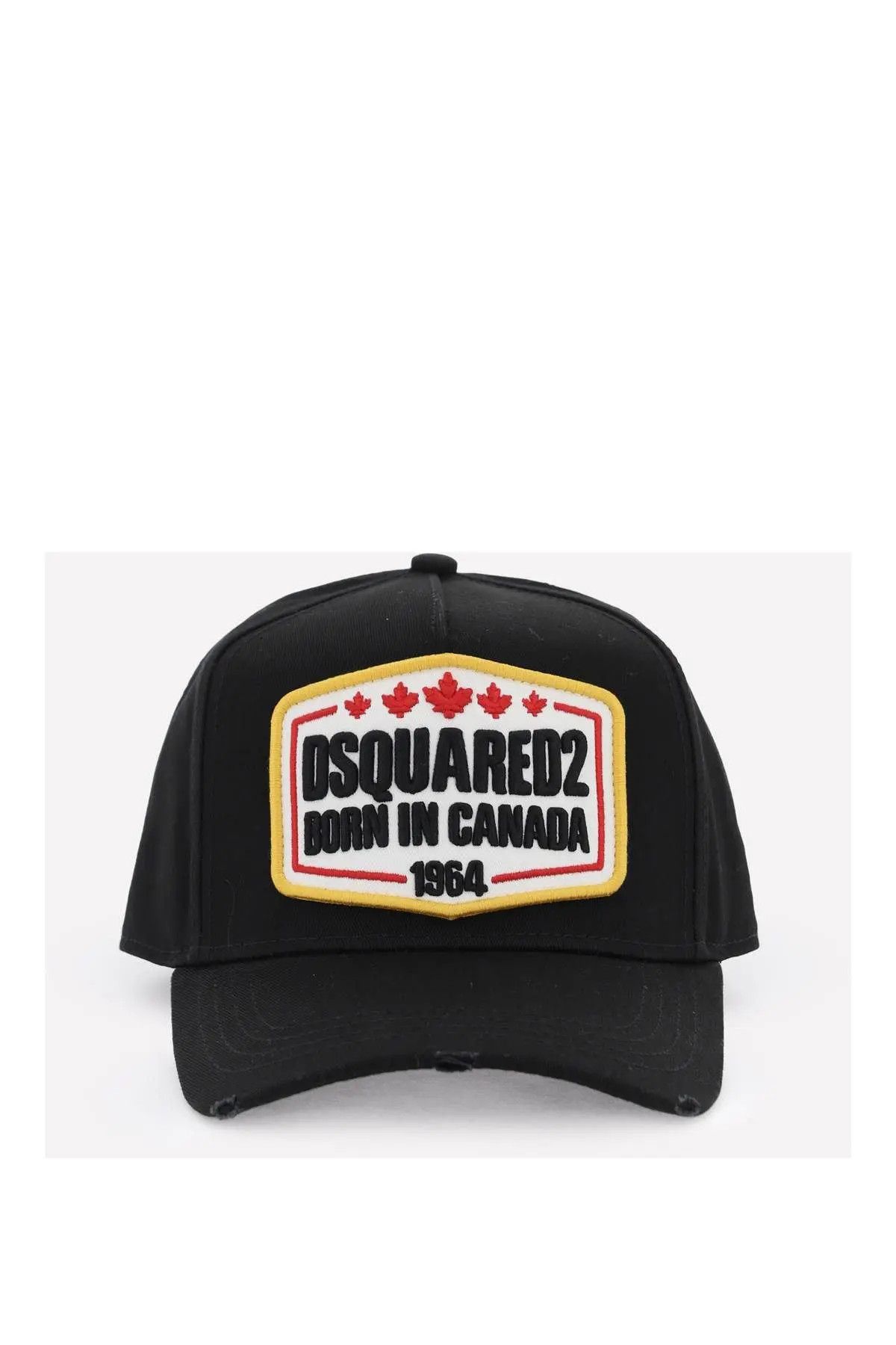 image of Dsquared2 O1S22I1N0224 Size-Os Baseball Cap In Black, Men's
