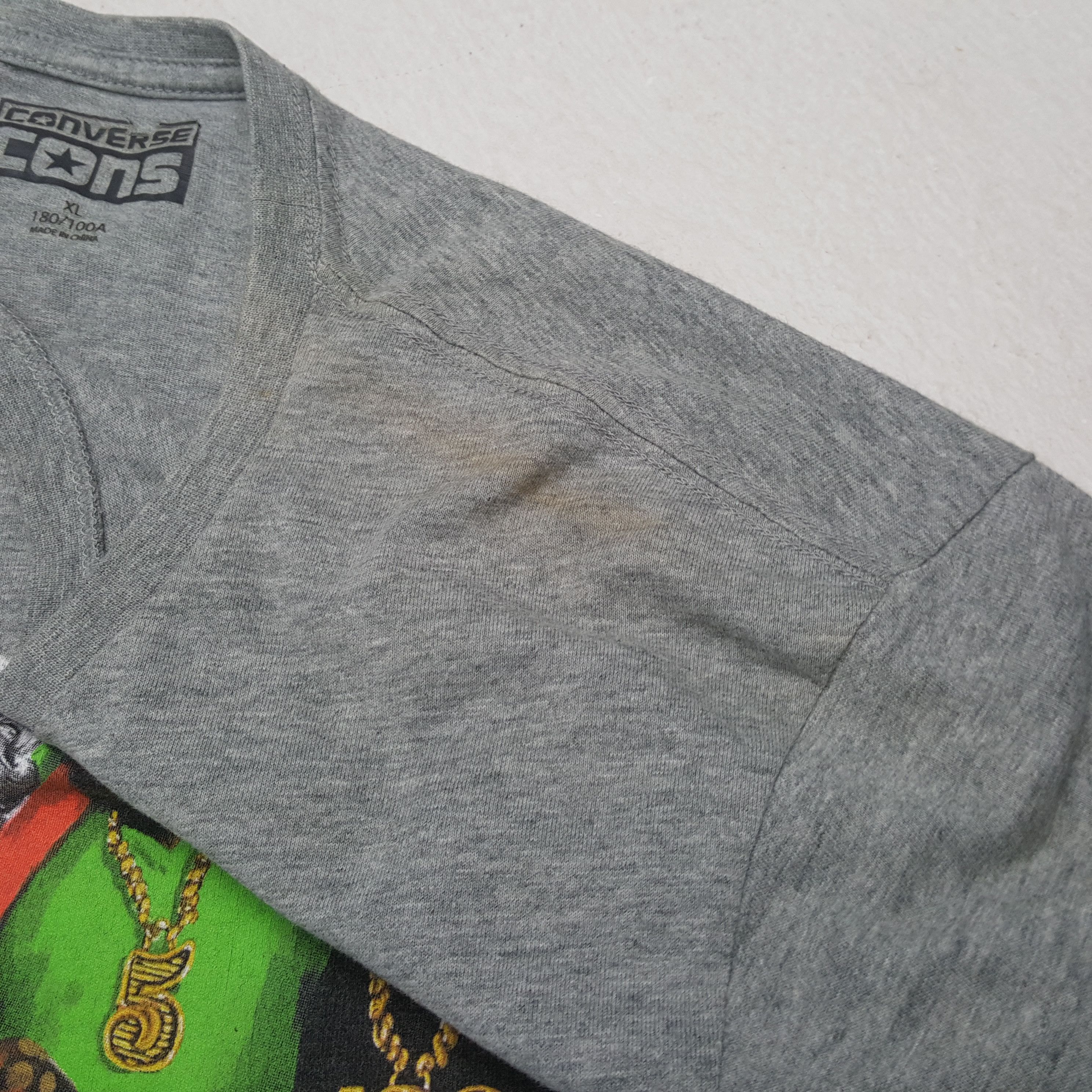 Converse Converse Cons Streetwear Style Tshirt RR21 Size US L / EU 52-54 / 3 - 5 Thumbnail
