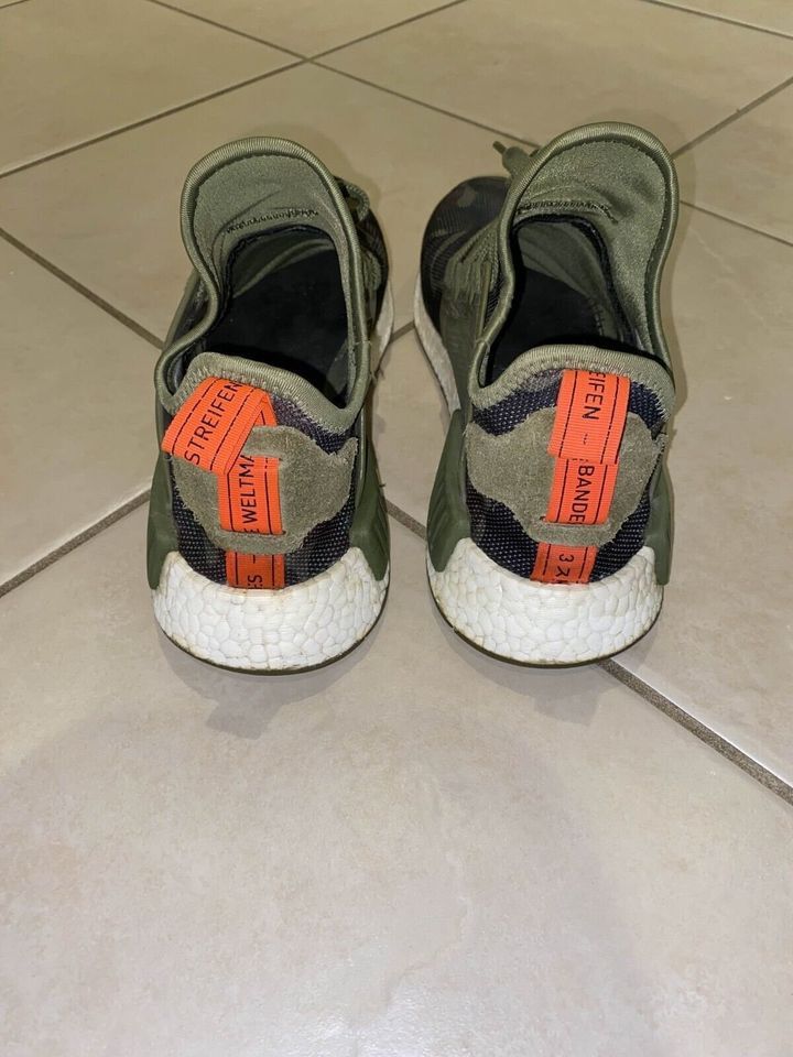 Adidas Adidas Nmd Xr 1 Olive Duck Camo Size US 9.5 / EU 42-43 - 4 Thumbnail