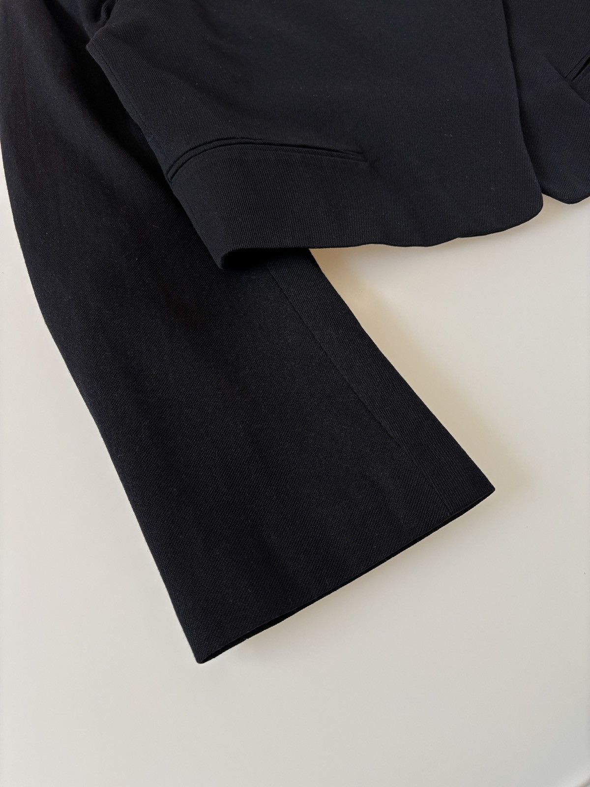 Ann Demeulemeester Ann Demeulemeester AW03 Asymmetrical Fencing Jacket Size US S / EU 44-46 / 1 - 11 Thumbnail