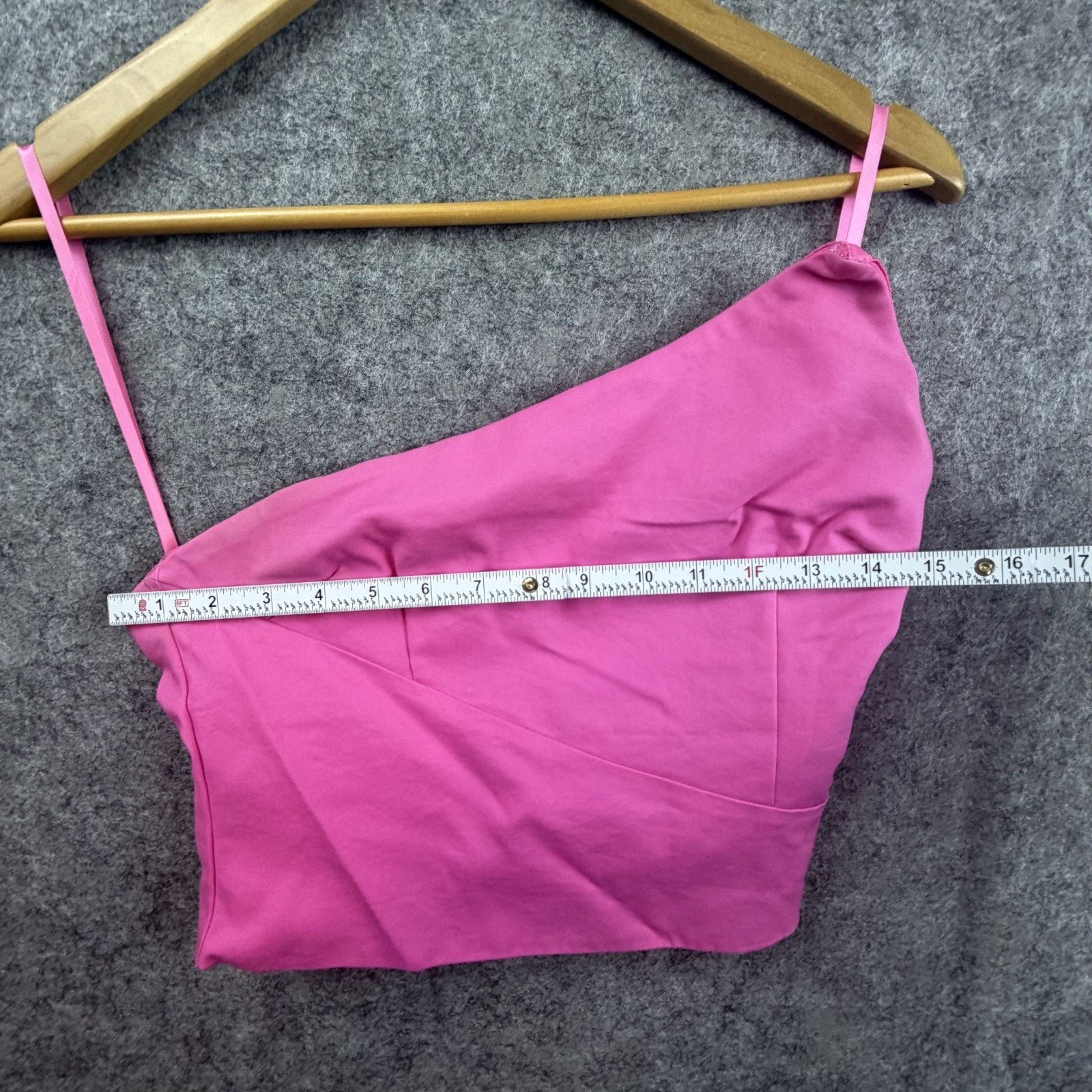 superdown Superdown Crop Top Womens Small Pink Y2K Barbiecore Clubwear Size S / US 4 / IT 40 - 4 Thumbnail