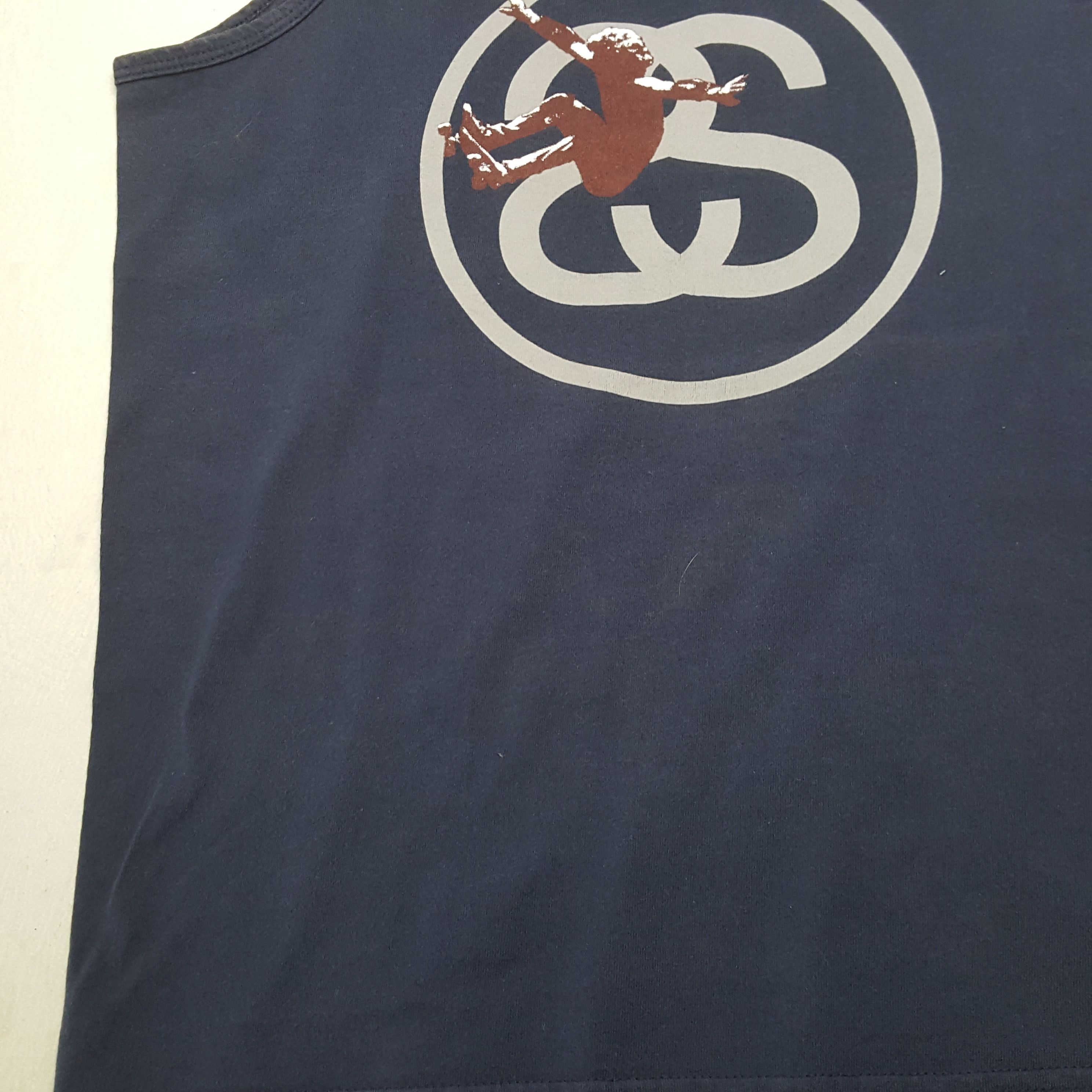 Stussy Stussy Skateboard Sleeveless RR13 Size US M / EU 48-50 / 2 - 5 Thumbnail