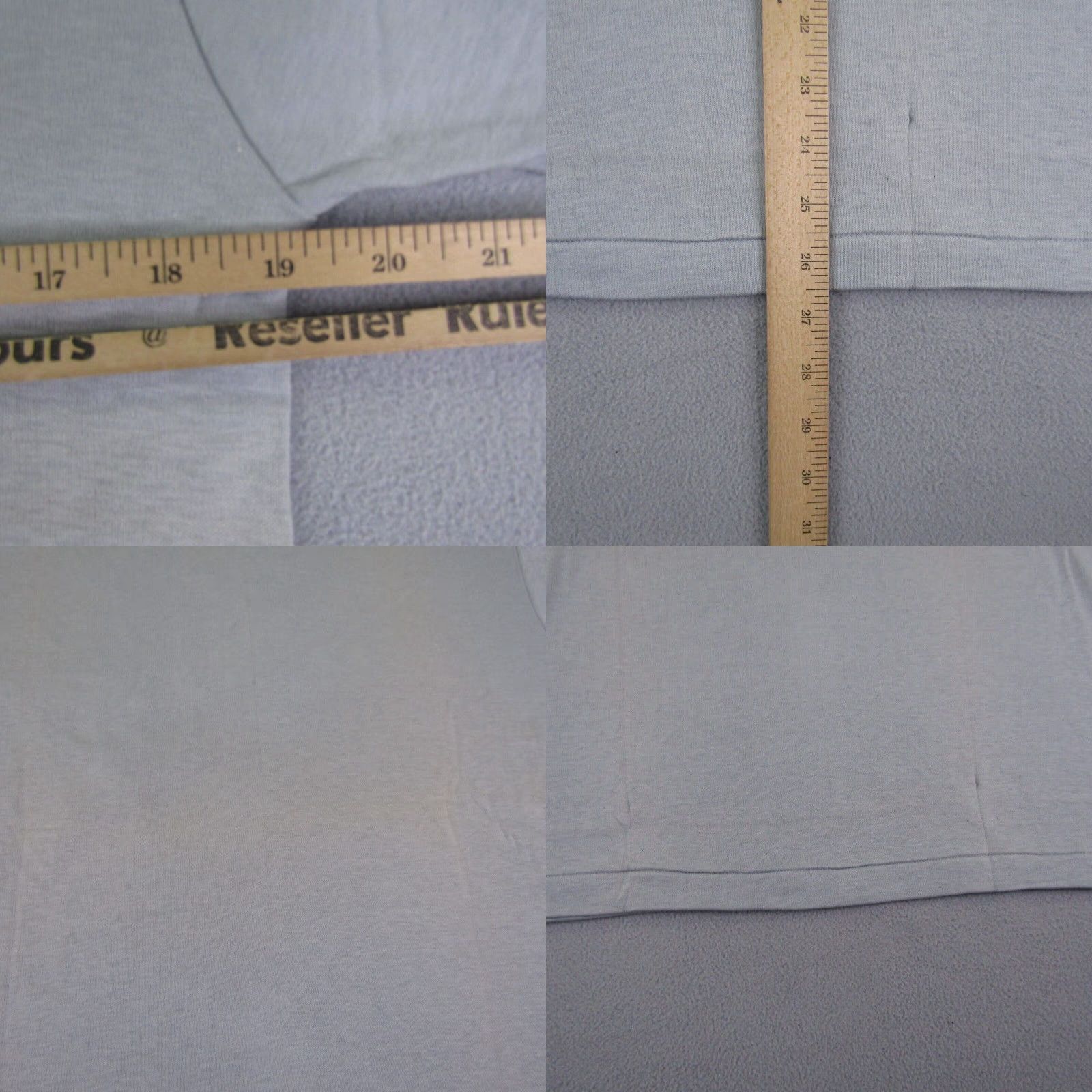 Wilson VINTAGE Skipper Wilson Brothers Polo Shirt Large Blue Deadstock True 60s Mens Size US L / EU 52-54 / 3 - 8 Thumbnail