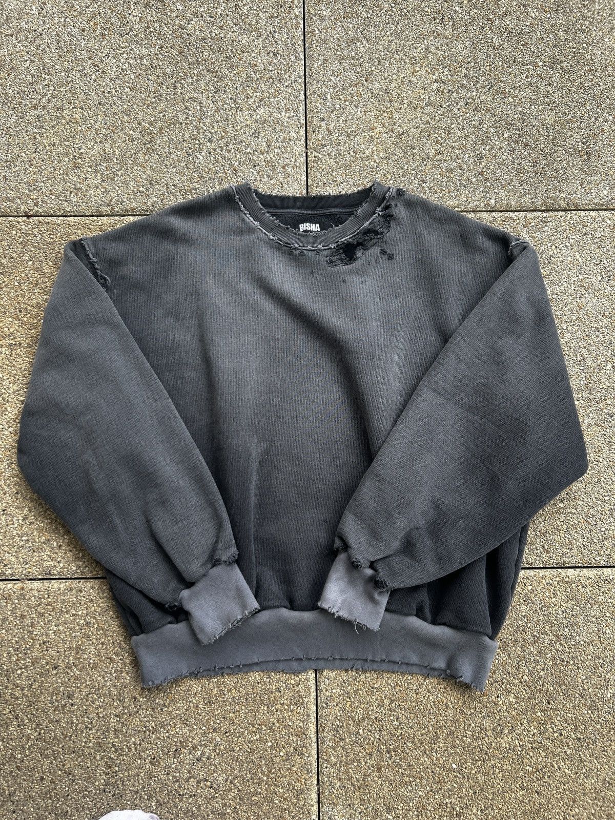 Other BISHA crewneck faded Size US L / EU 52-54 / 3 - 1 Thumbnail