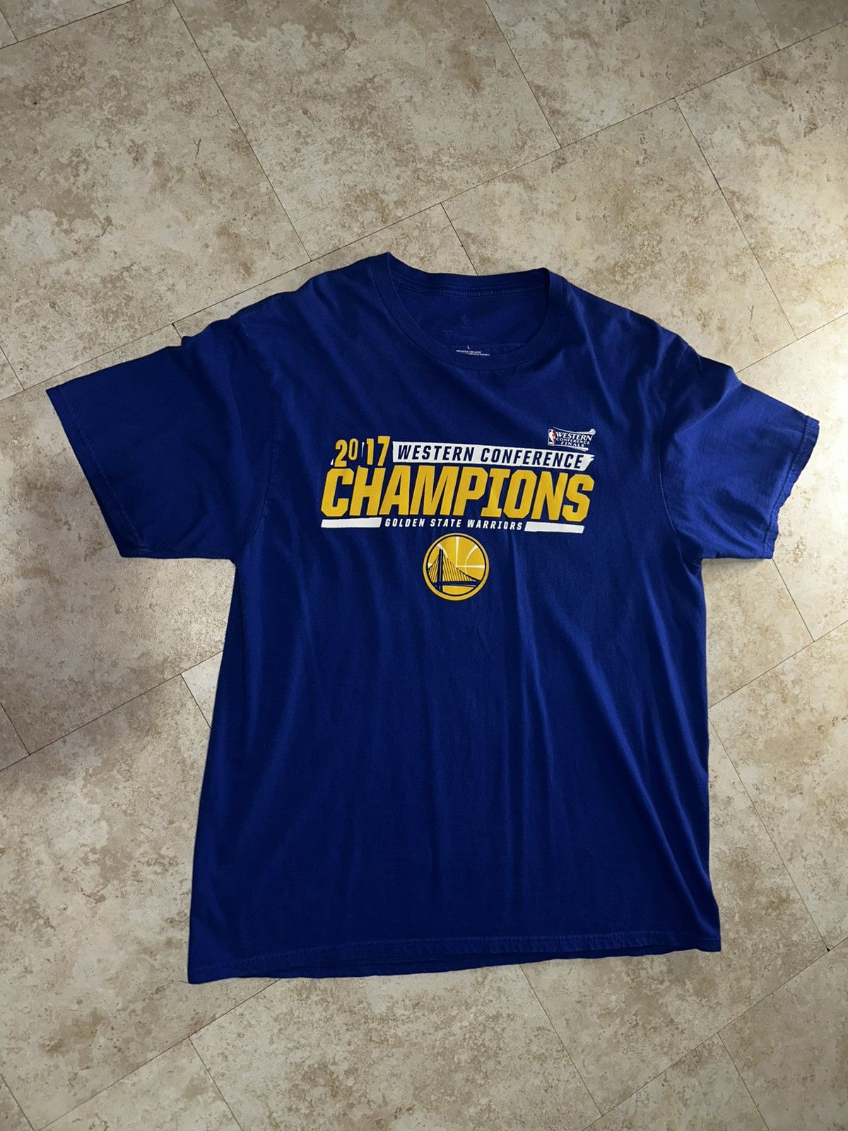 Vintage 2017 Golden State Championship tee Size US L / EU 52-54 / 3 - 1 Thumbnail