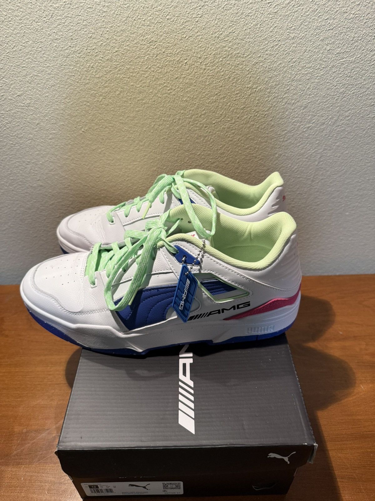 Puma Puma x AMG Slipstream Size US 12 / EU 45 - 2 Thumbnail