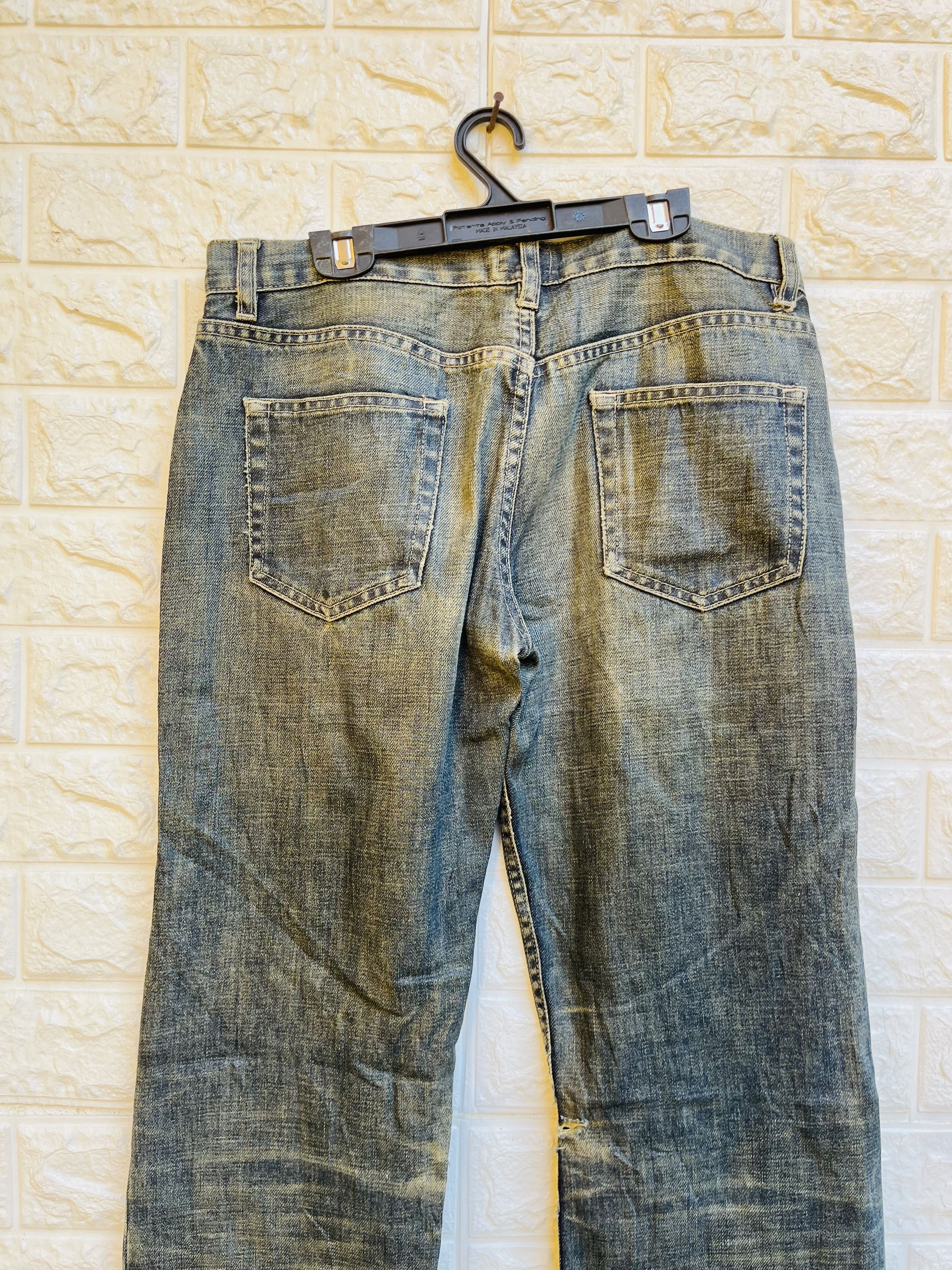 Fendi Vintage Fendi Distressed Designer Fashion Style Size US 30 / EU 46 - 11 Thumbnail