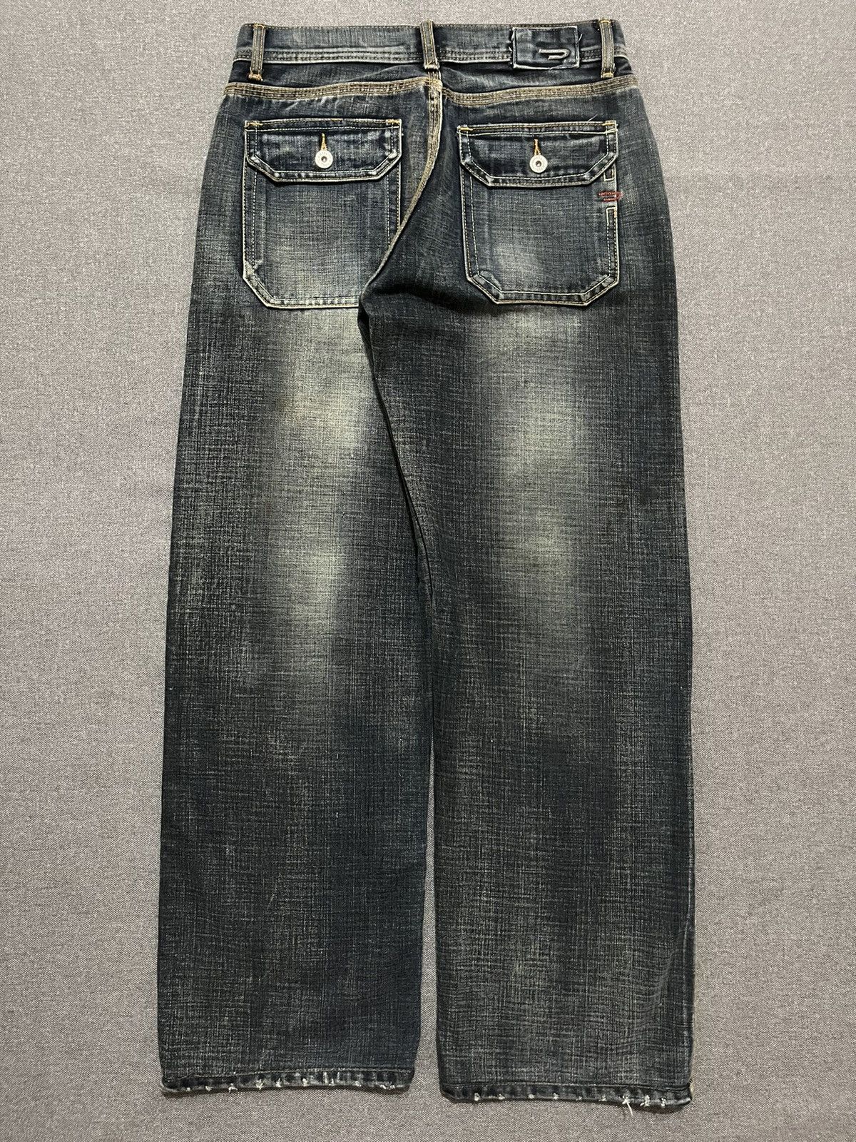 Diesel VINTAGE DIESEL BAGGY DENIM Size US 31 - 5 Thumbnail