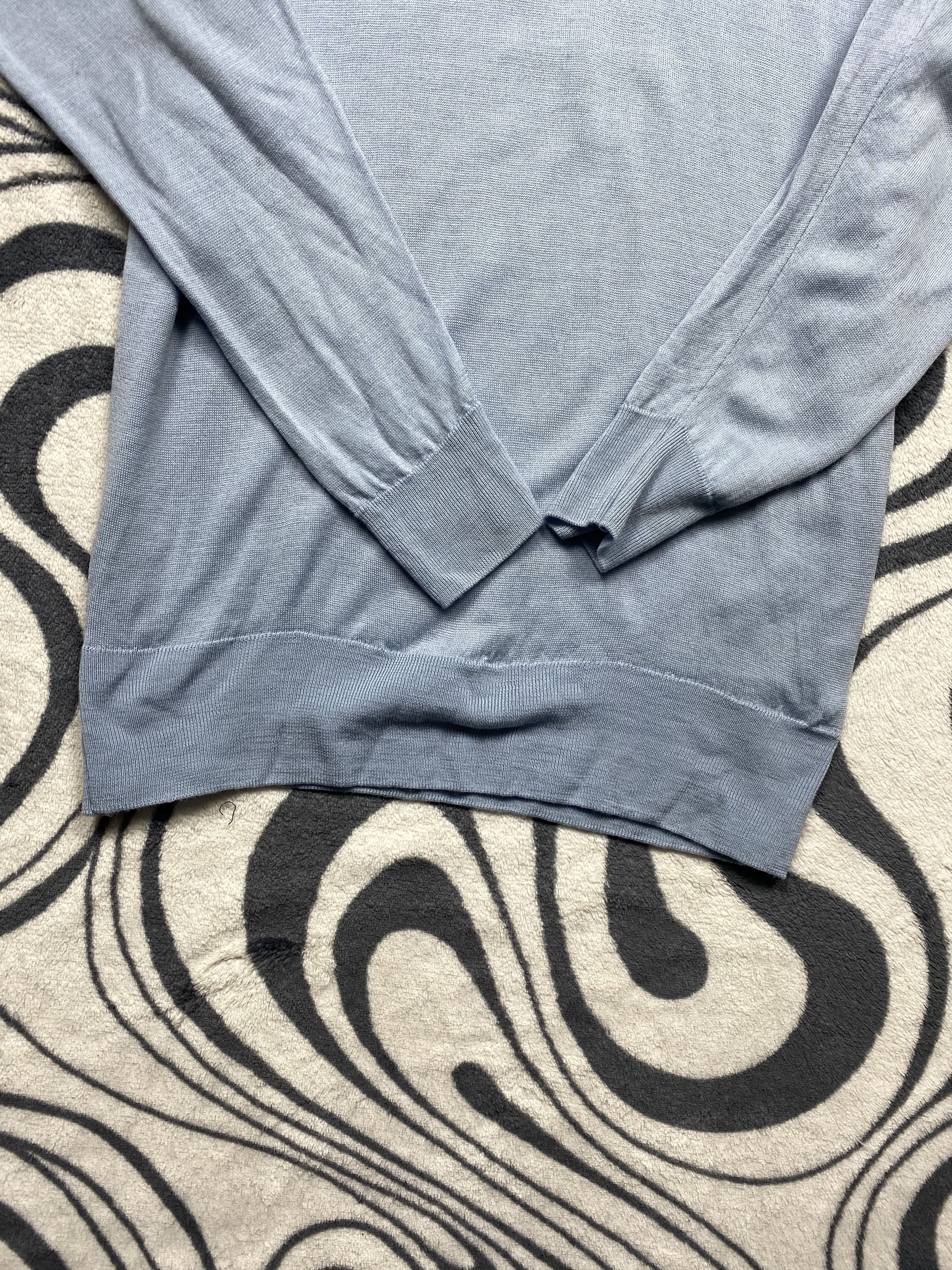 John Smedley × Vintage John Smedley Vintage Merino Wool Sweater Jumper Size US S / EU 44-46 / 1 - 4 Thumbnail