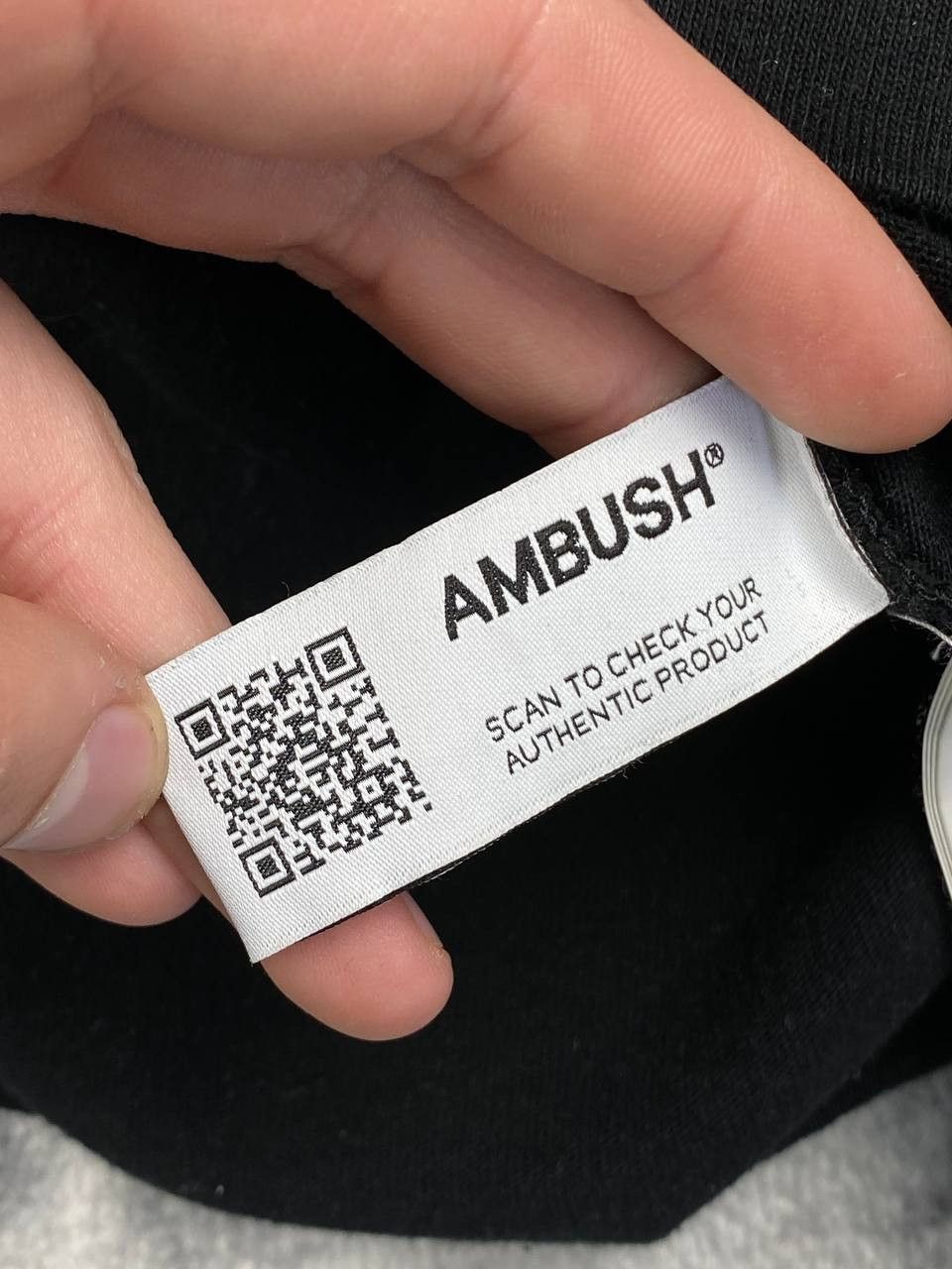 Ambush Design Ambush Oversized Layered Long Sleeve T-Shirt Japan Big Log Size US L / EU 52-54 / 3 - 8 Thumbnail