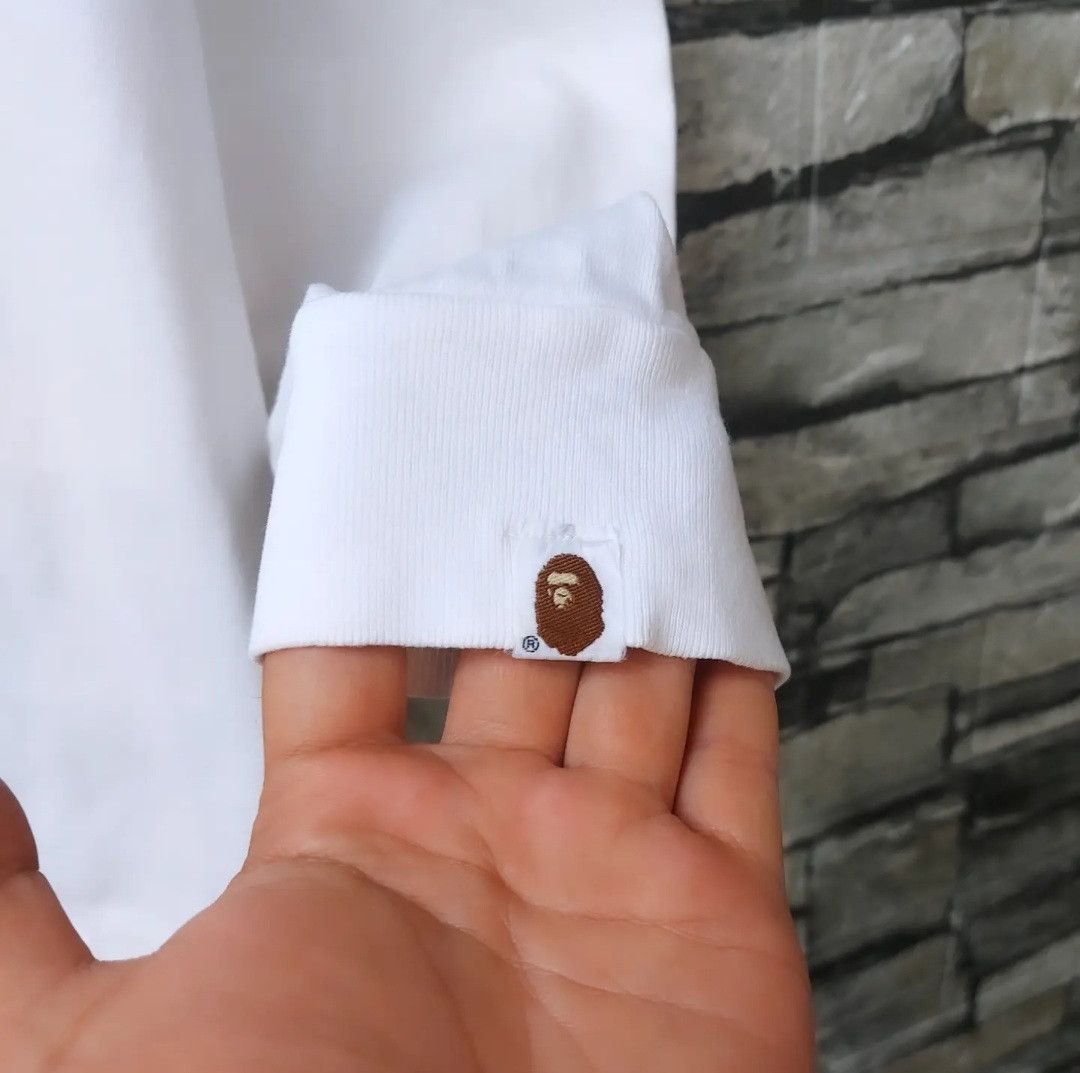 Bape Vintage A Bathing Ape Baby Milo Long Sleeve Size US L / EU 52-54 / 3 - 6 Thumbnail