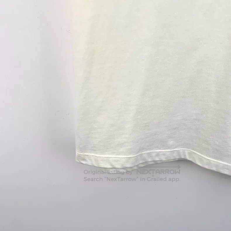 Gucci Gucci Beige rabbit letter print cotton round-neck short-sl Size XS / US 0-2 / IT 36-38 - 5 Thumbnail