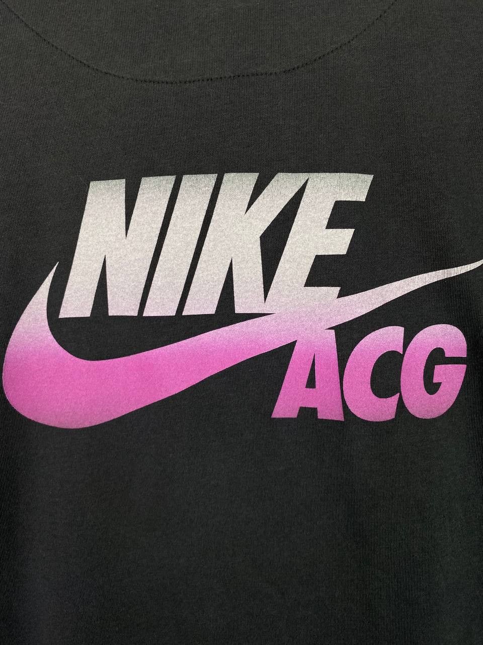 Nike ACG nike acg longsleeves tee big logo back nice design Size US M / EU 48-50 / 2 - 9 Thumbnail