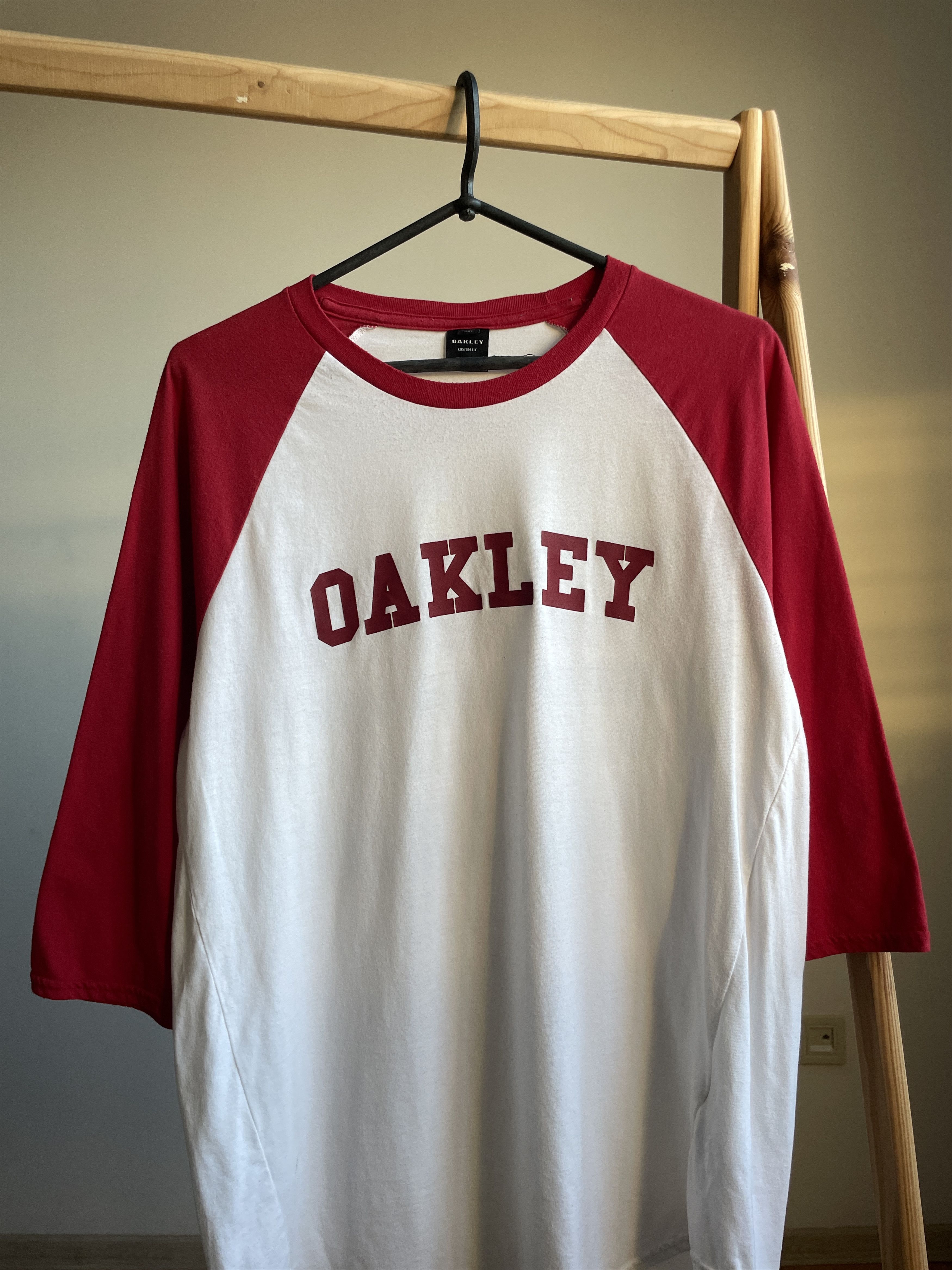Oakley Oakley Baseball T-Shirt Size M Size US M / EU 48-50 / 2 - 3 Thumbnail
