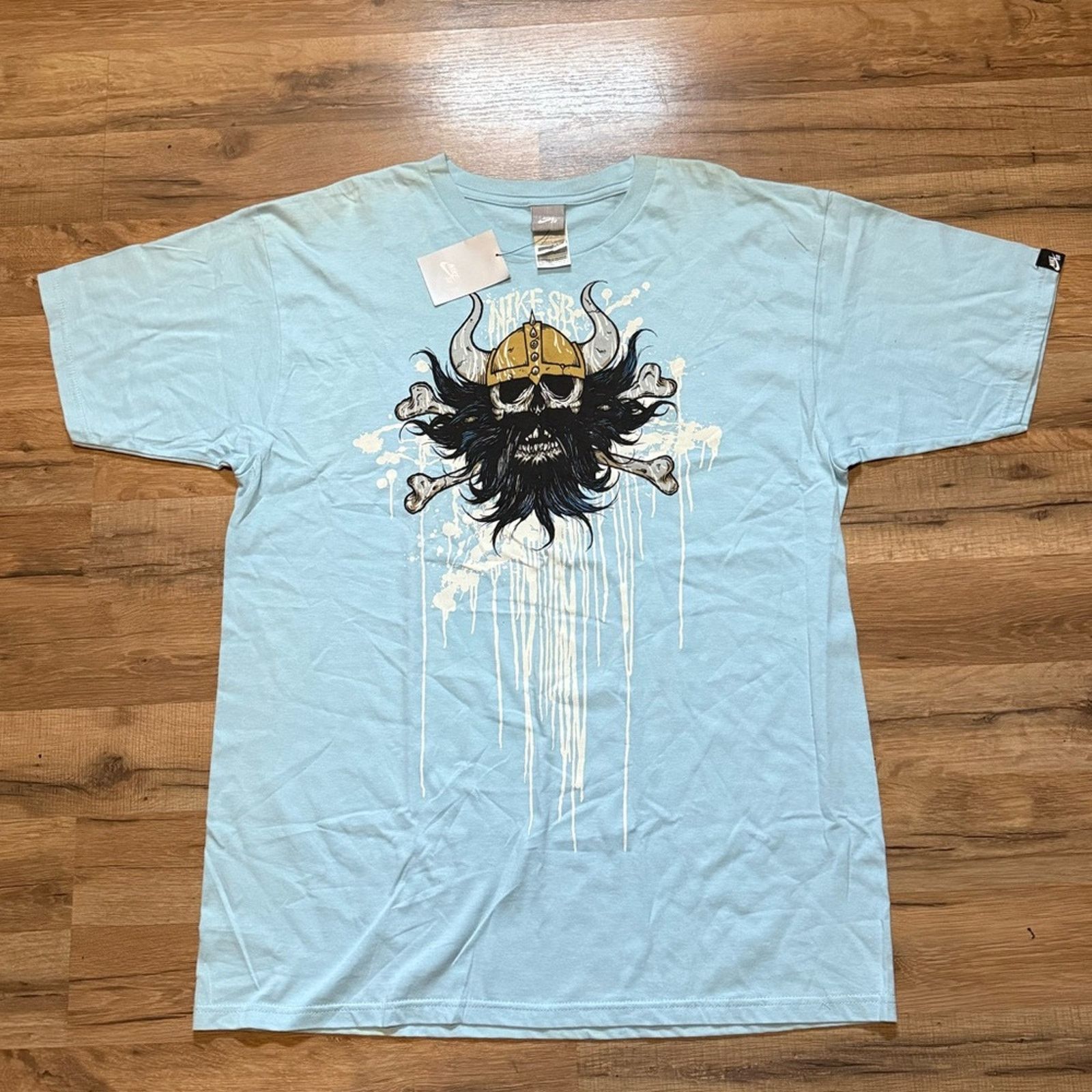 Nike 2008 Nike SB Viking Short Sleevee Size US XL / EU 56 / 4 - 1 Thumbnail