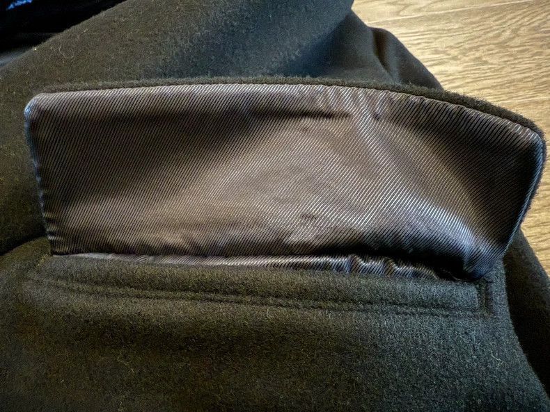 Undercover UNDERCOVER Black Velvet Wool Overcoat-2506 Size US M / EU 48-50 / 2 - 5 Thumbnail
