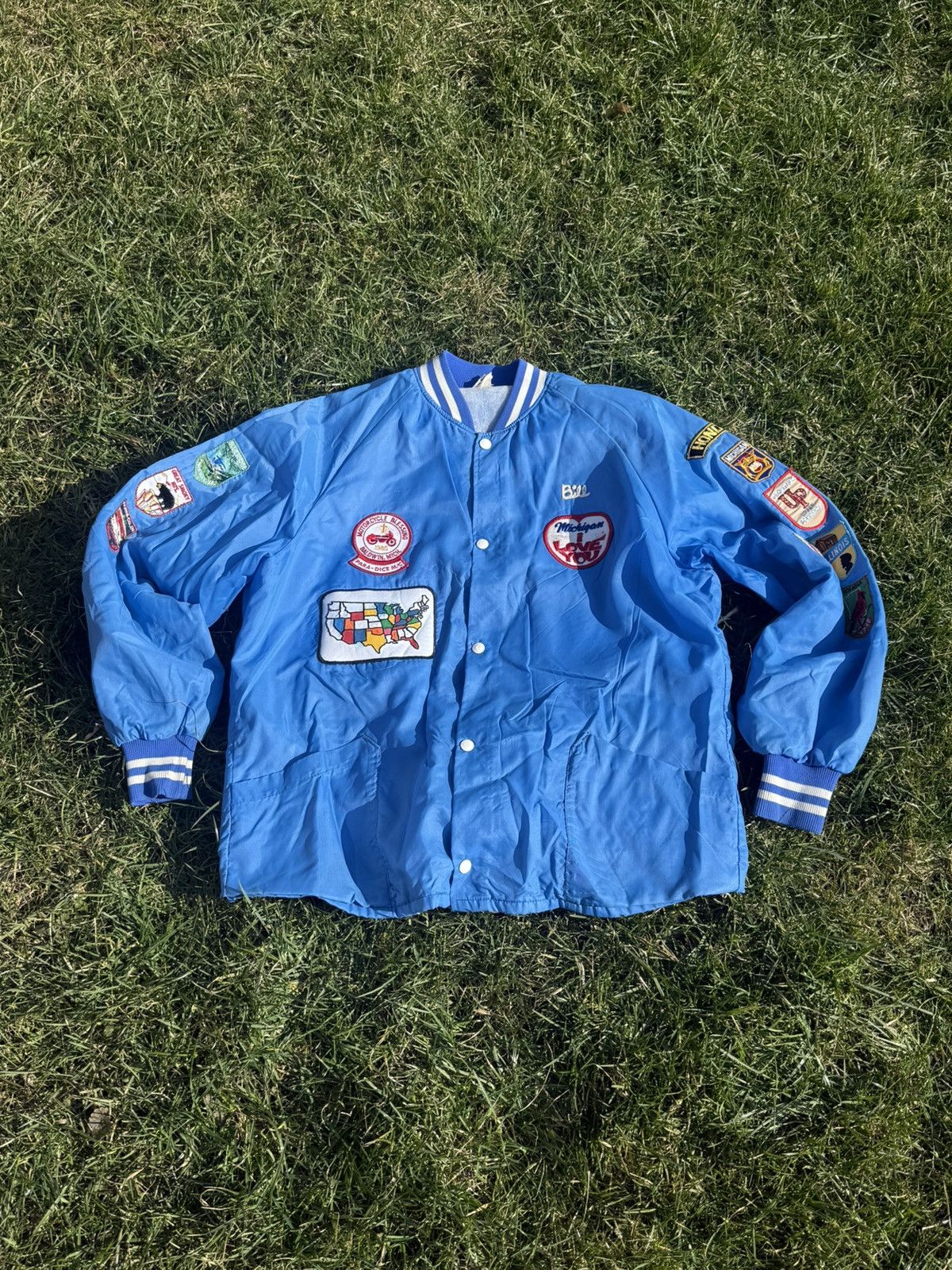 Vintage 1960s Sir James Outerwear traveller’s jacket Size US L / EU 52-54 / 3 - 6 Thumbnail