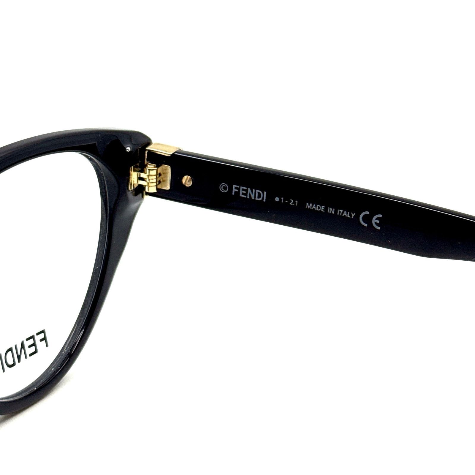 Fendi New, FENDI Eyeglasses FE50020I 001 Authentic Size ONE SIZE - 9 Thumbnail