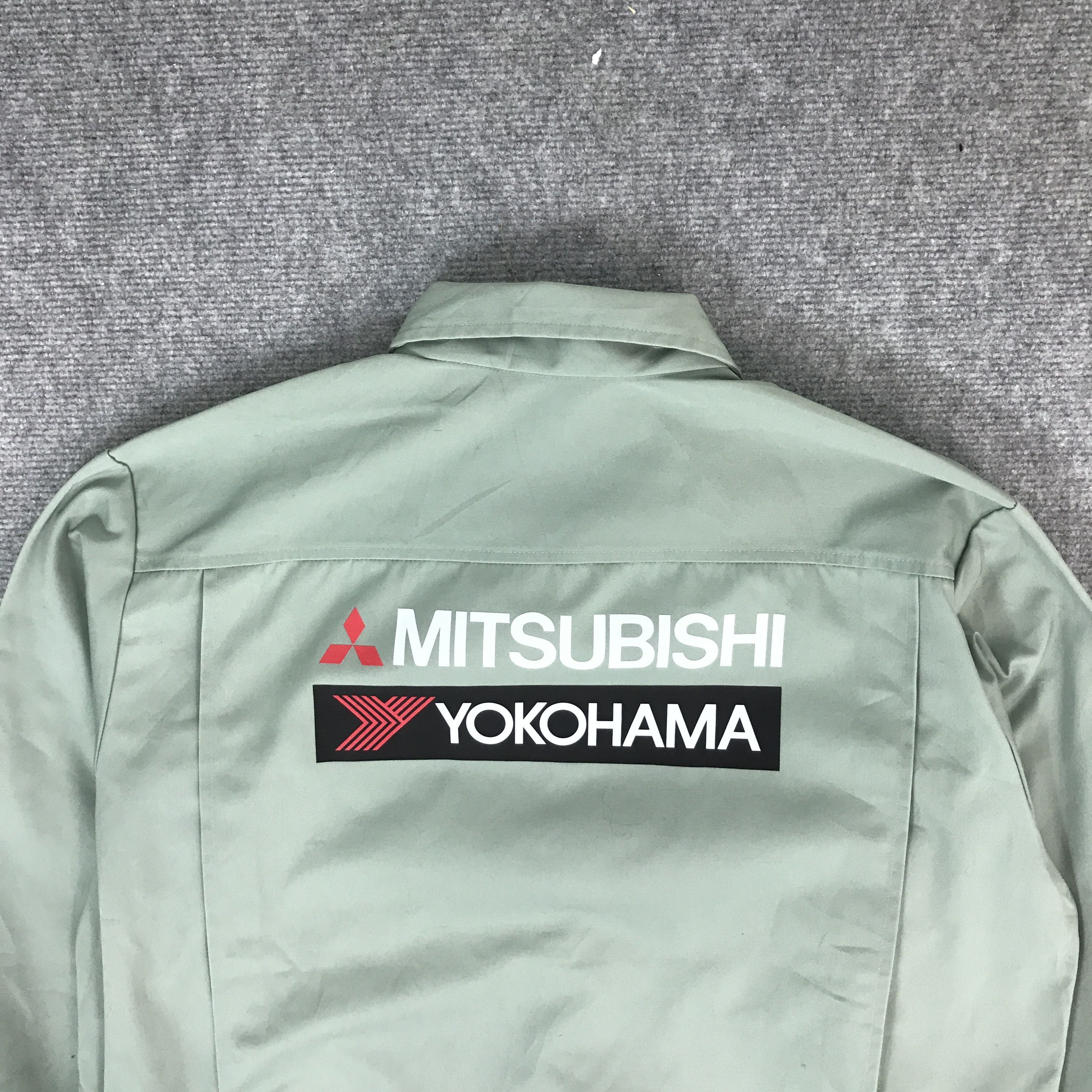 Japanese Brand MITSUBISHI RACING MOTORSPORT CUSTOM JACKET Size US L / EU 52-54 / 3 - 4 Thumbnail