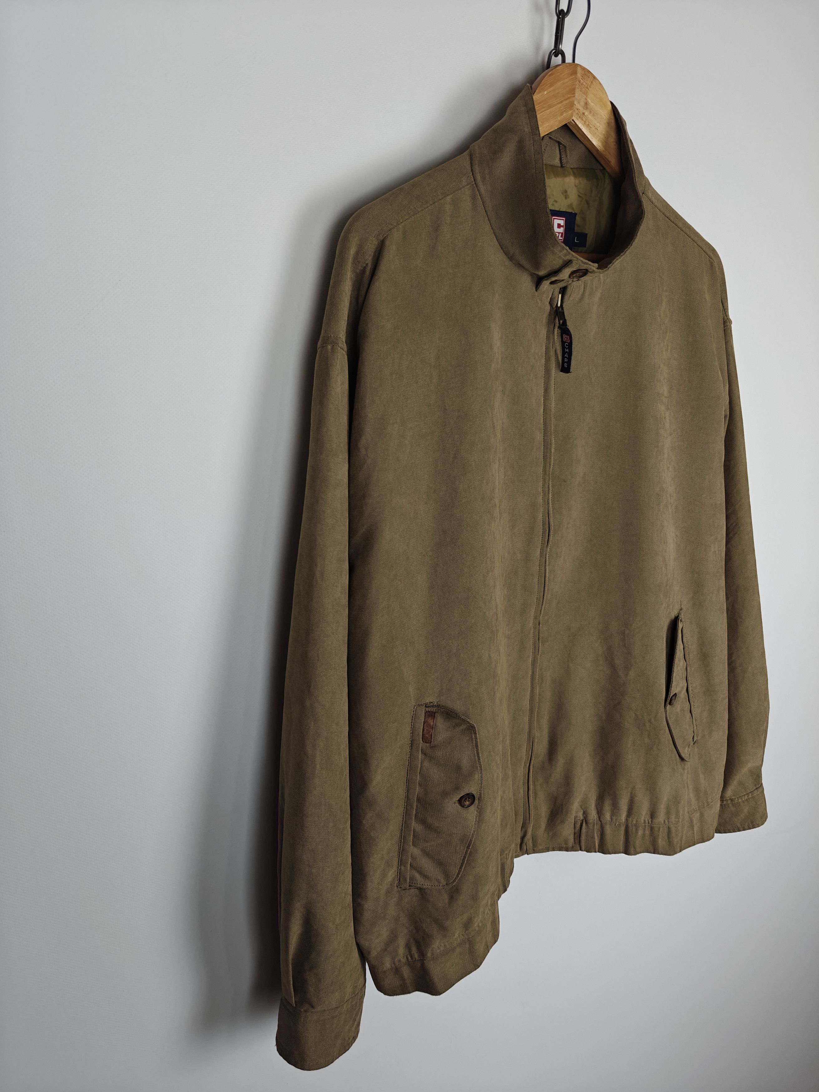 Chaps Ralph Lauren Chaps Ralph Lauren Zip Jacket Brown size L Size US L / EU 52-54 / 3 - 4 Thumbnail