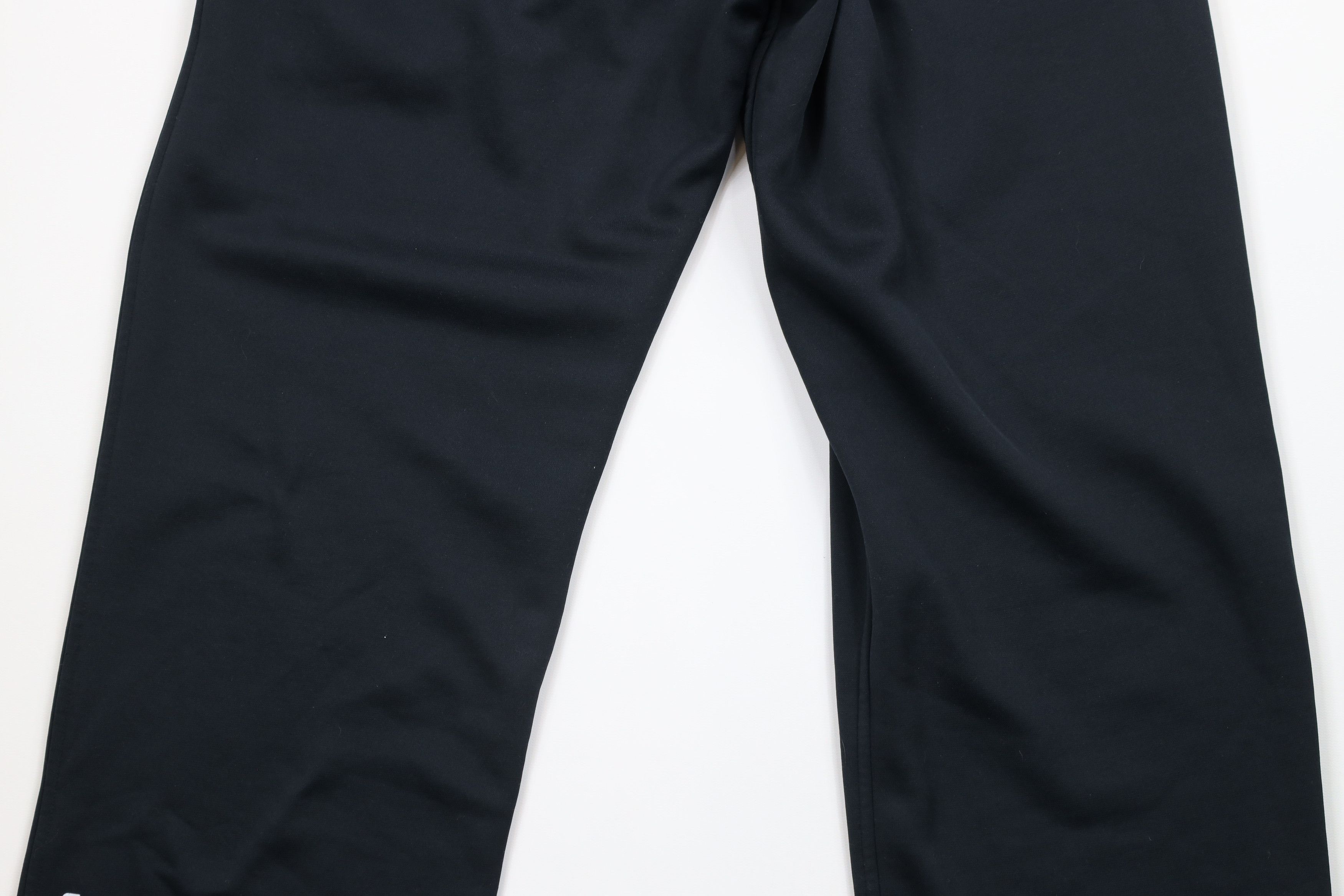 Under Armour × Vintage Under Armour Wide Leg Fleece Lined Sweatpants Pants Black Size US 34 / EU 50 - 10 Thumbnail