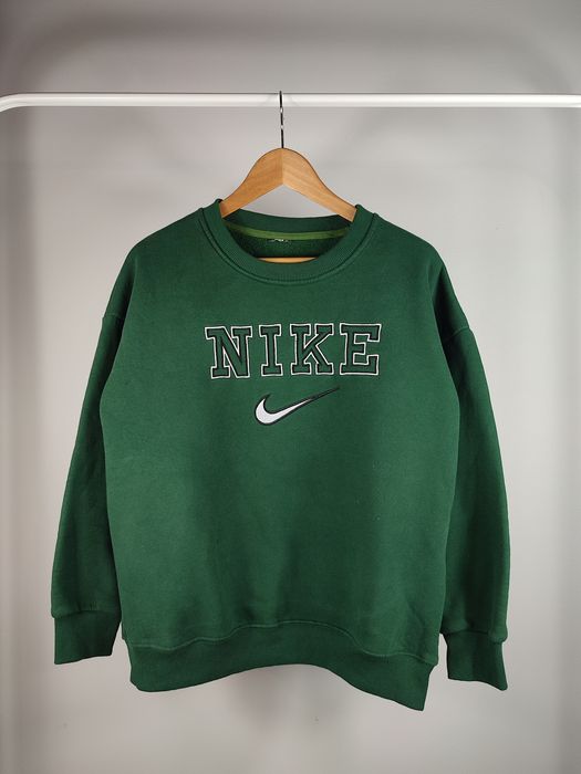 Nike 90s spellout online swoosh sweatshirt