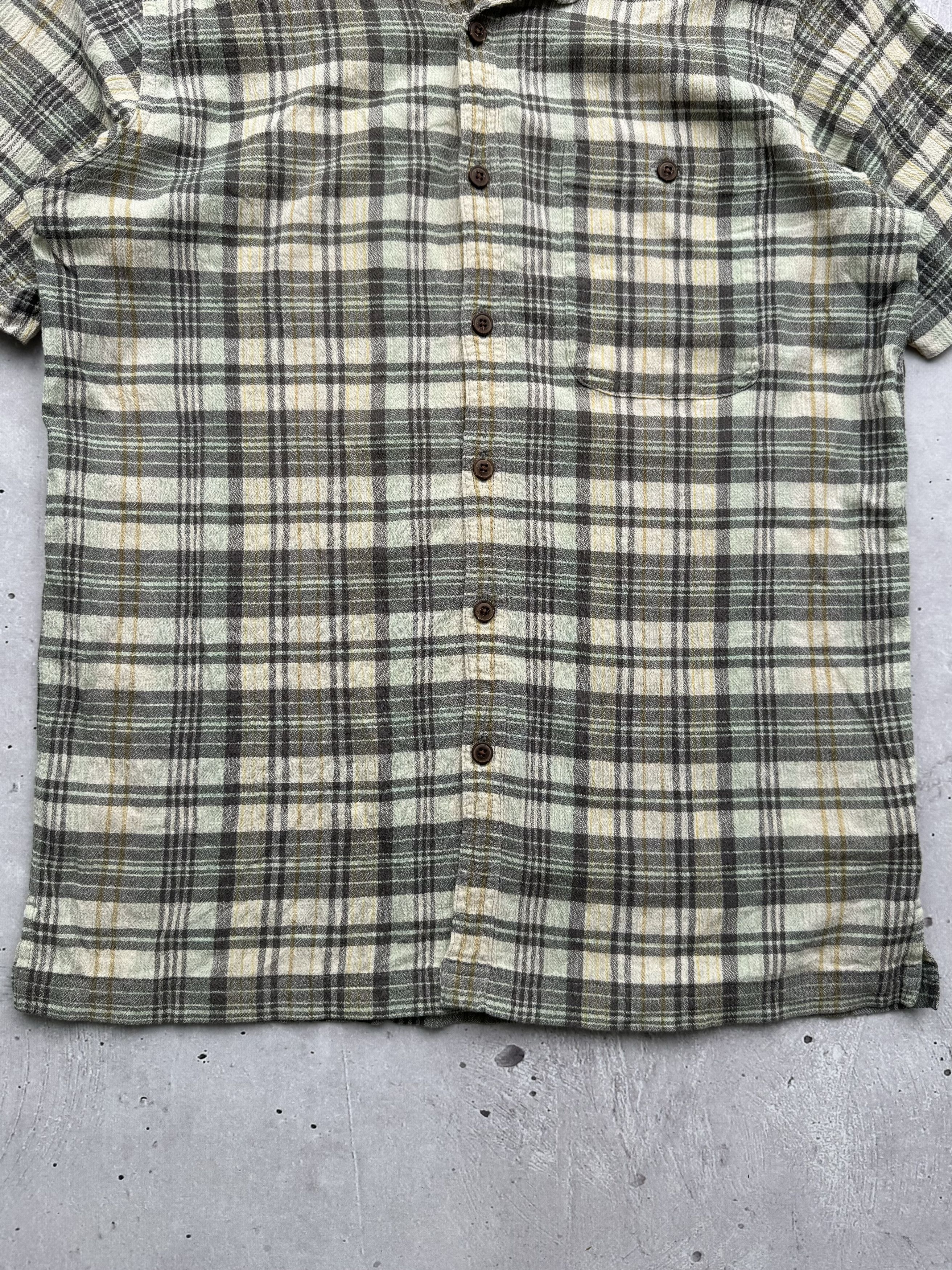 Patagonia × Vintage Patagonia Vintage Plaid Short Sleeve Shirt Size US M / EU 48-50 / 2 - 3 Thumbnail
