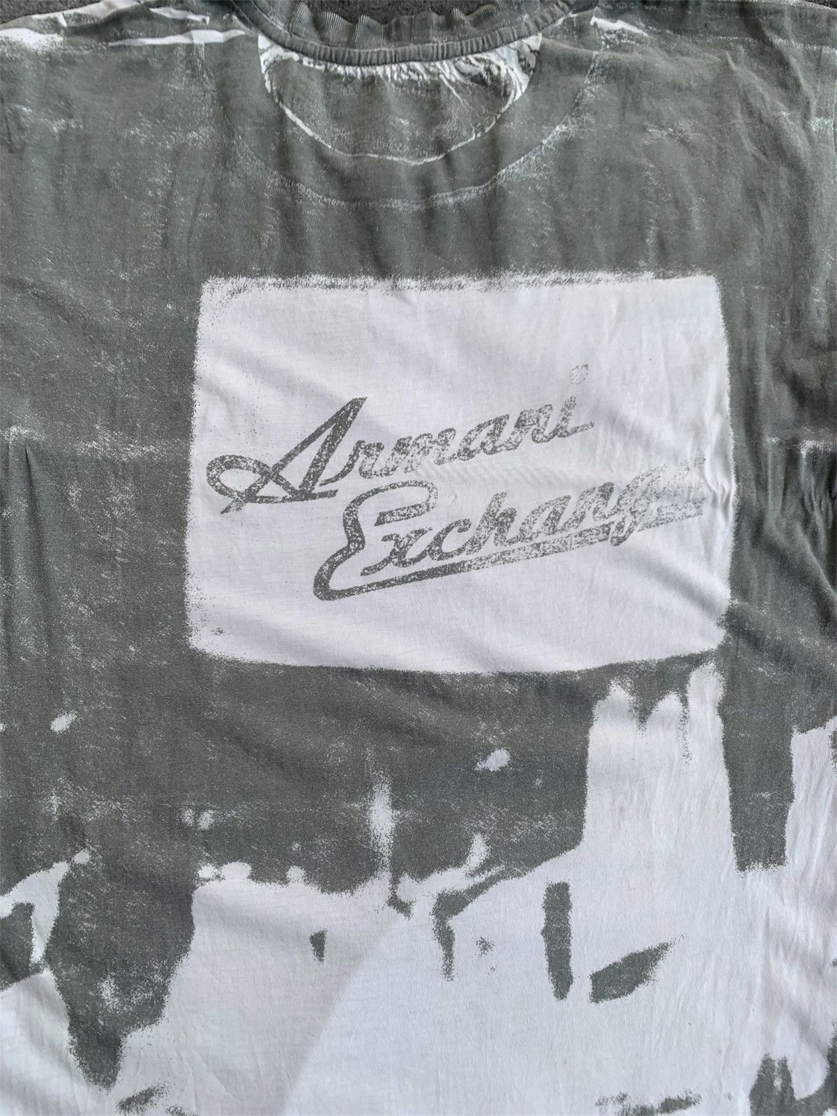 Armani Exchange Armani Exchange Graphic Te Size US M / EU 48-50 / 2 - 4 Thumbnail