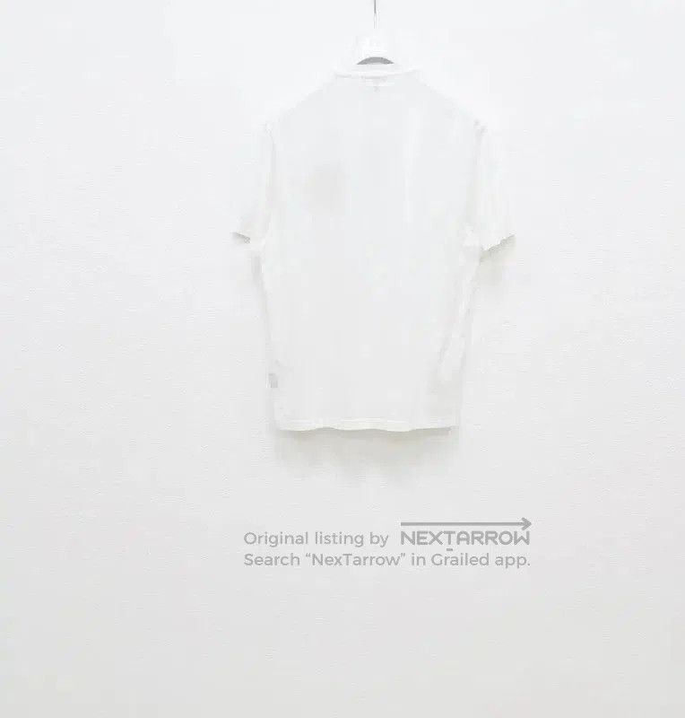 Versace Versace White Cotton Men's T-Shirt . Size US XS / EU 42 / 0 - 4 Thumbnail