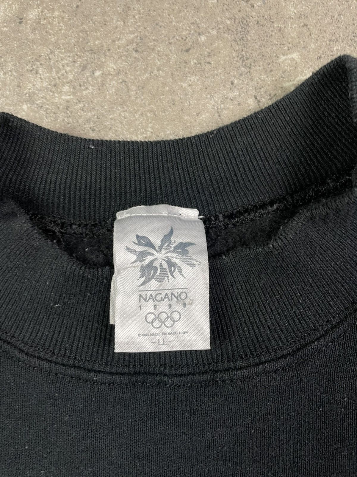 Mizuno × Sports Specialties × Vintage Vintage 1998 Nagano Olympics Winter Games Sweatshirts Size US L / EU 52-54 / 3 - 3 Thumbnail