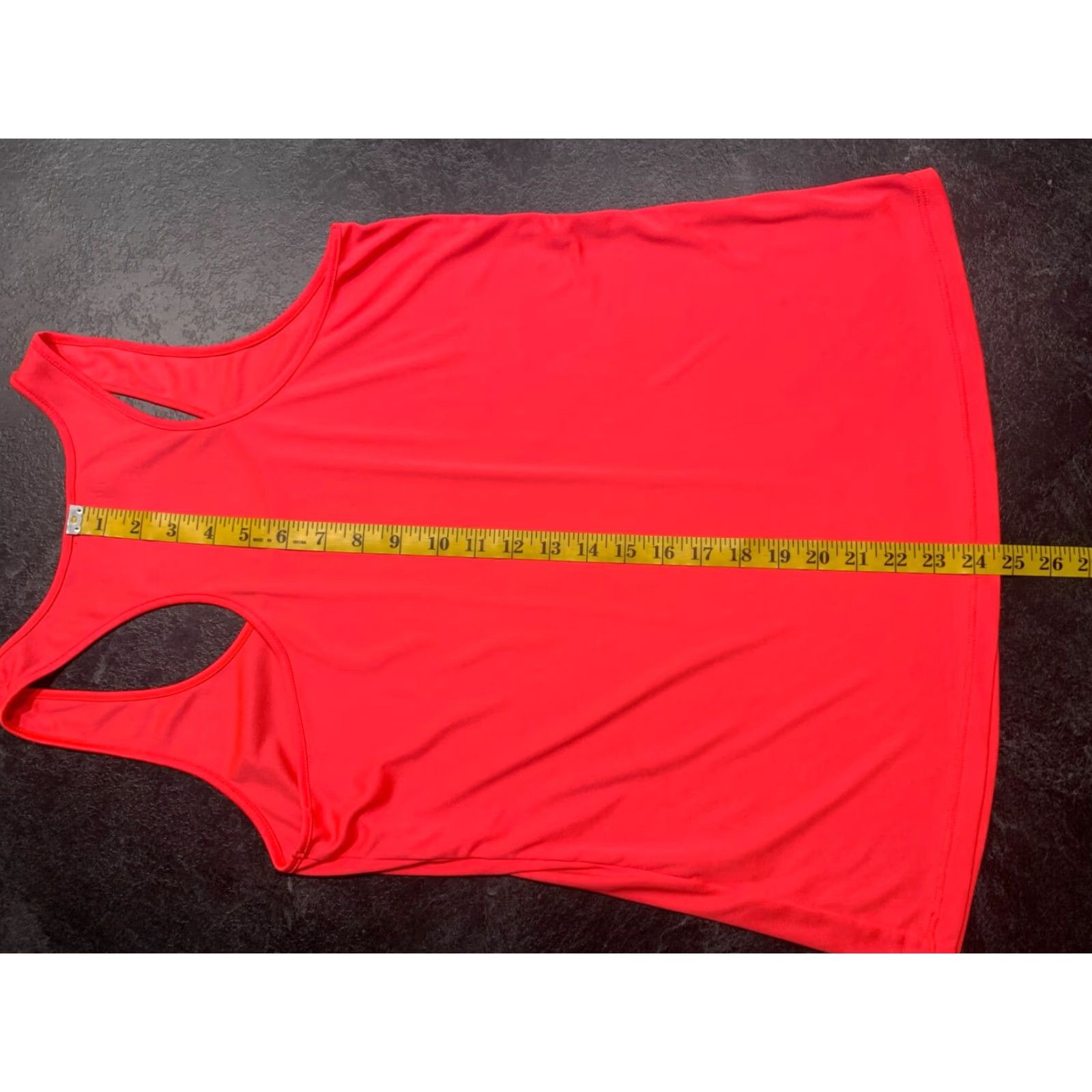 Vintage DriEquip Ladies Moisture Wicking Racerback Tank Top Pink Large Women Size L / US 10 / IT 46 - 6 Thumbnail