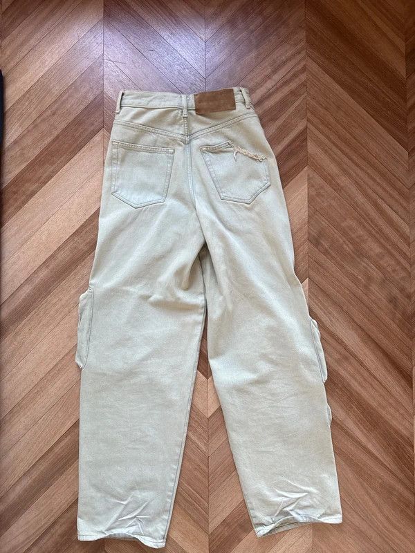 Off-White FW22 Off-White cargo pants Size US 28 / EU 44 - 3 Thumbnail