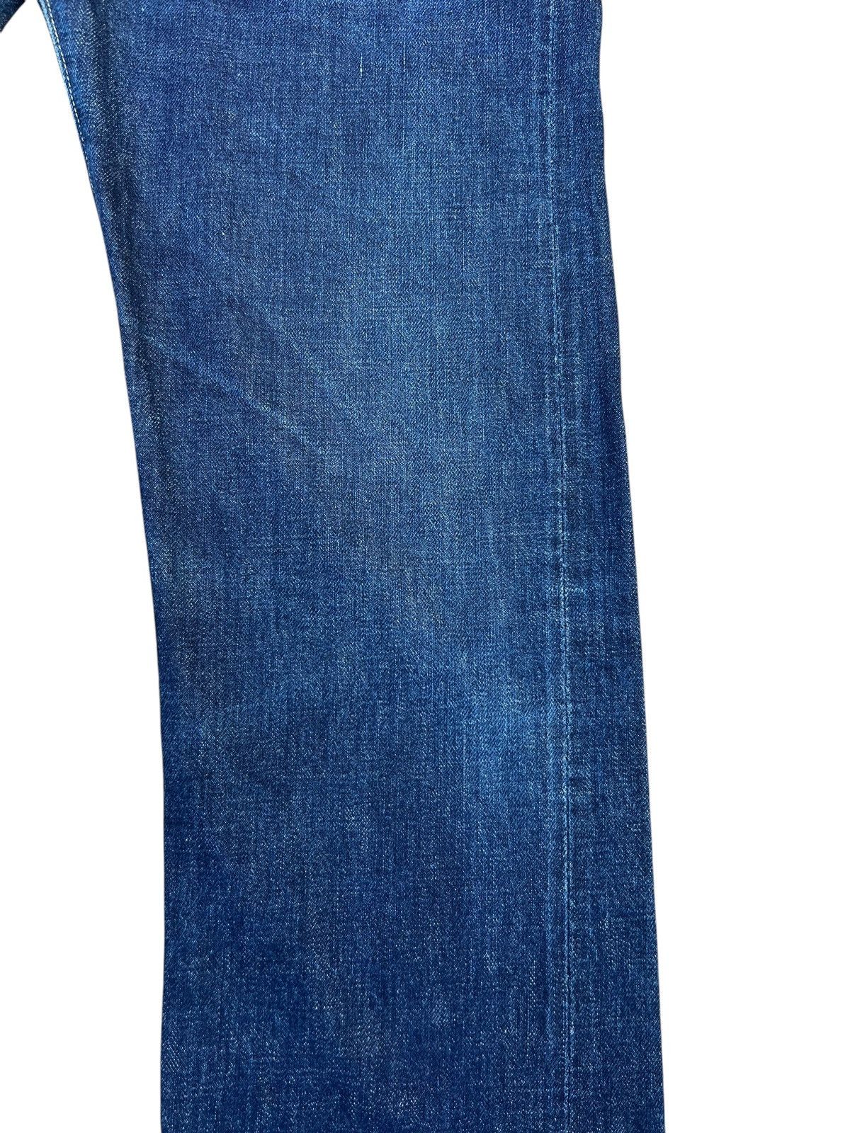 Denime × Japanese Brand Vintage DENIME Japan Fade Denim Selvedge Jeans Size US 29 - 10 Thumbnail