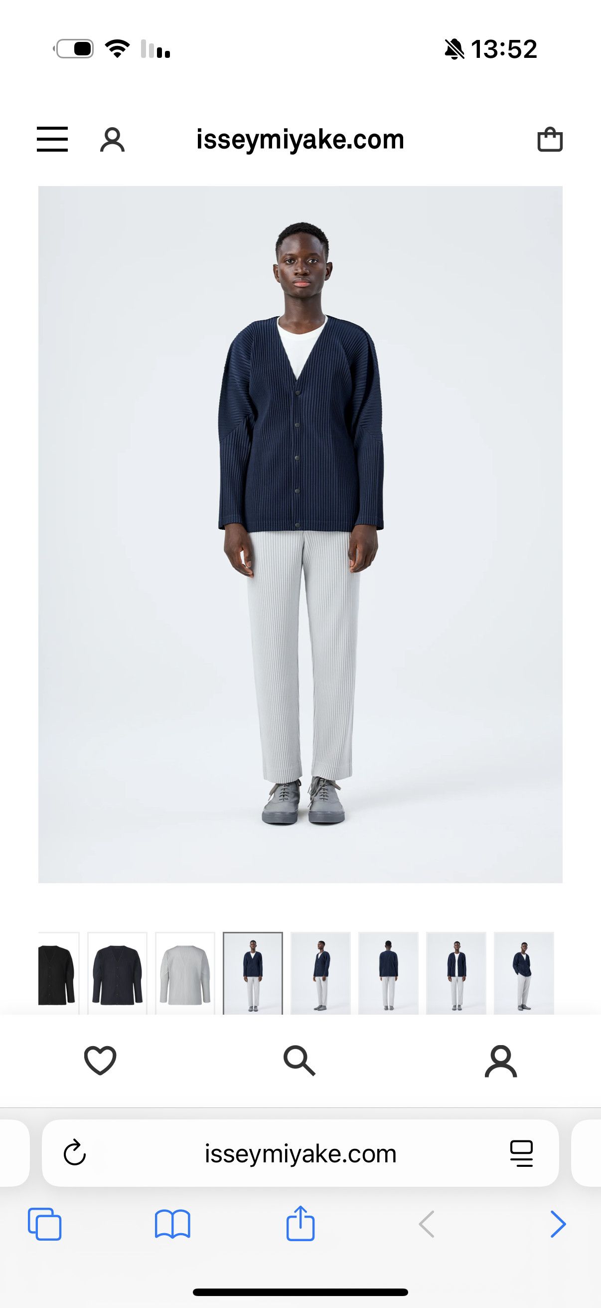 Issey Miyake Homme Plisse Issey Miyake light Jacket Size US XL / EU 56 / 4 - 7 Thumbnail