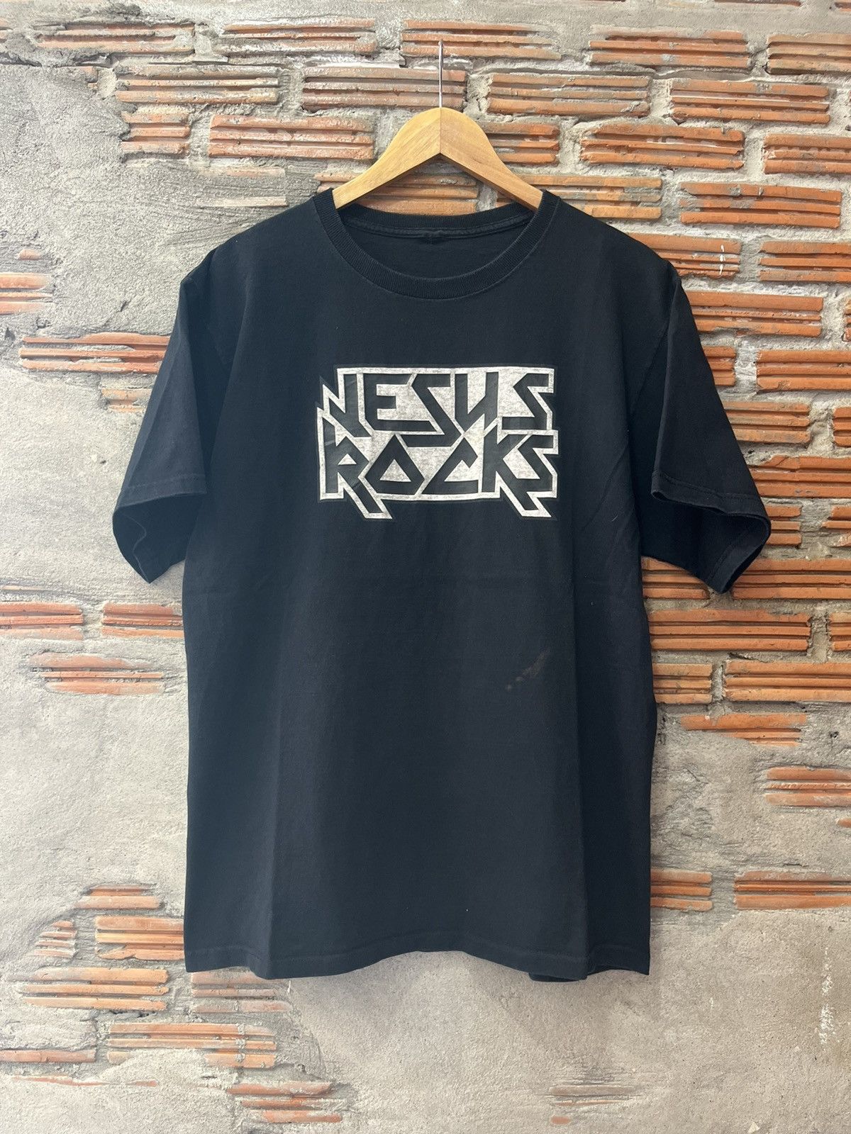 Band Tees Vintage JESUS ROCKS 00’s Tshirt Size US L / EU 52-54 / 3 - 2 Thumbnail