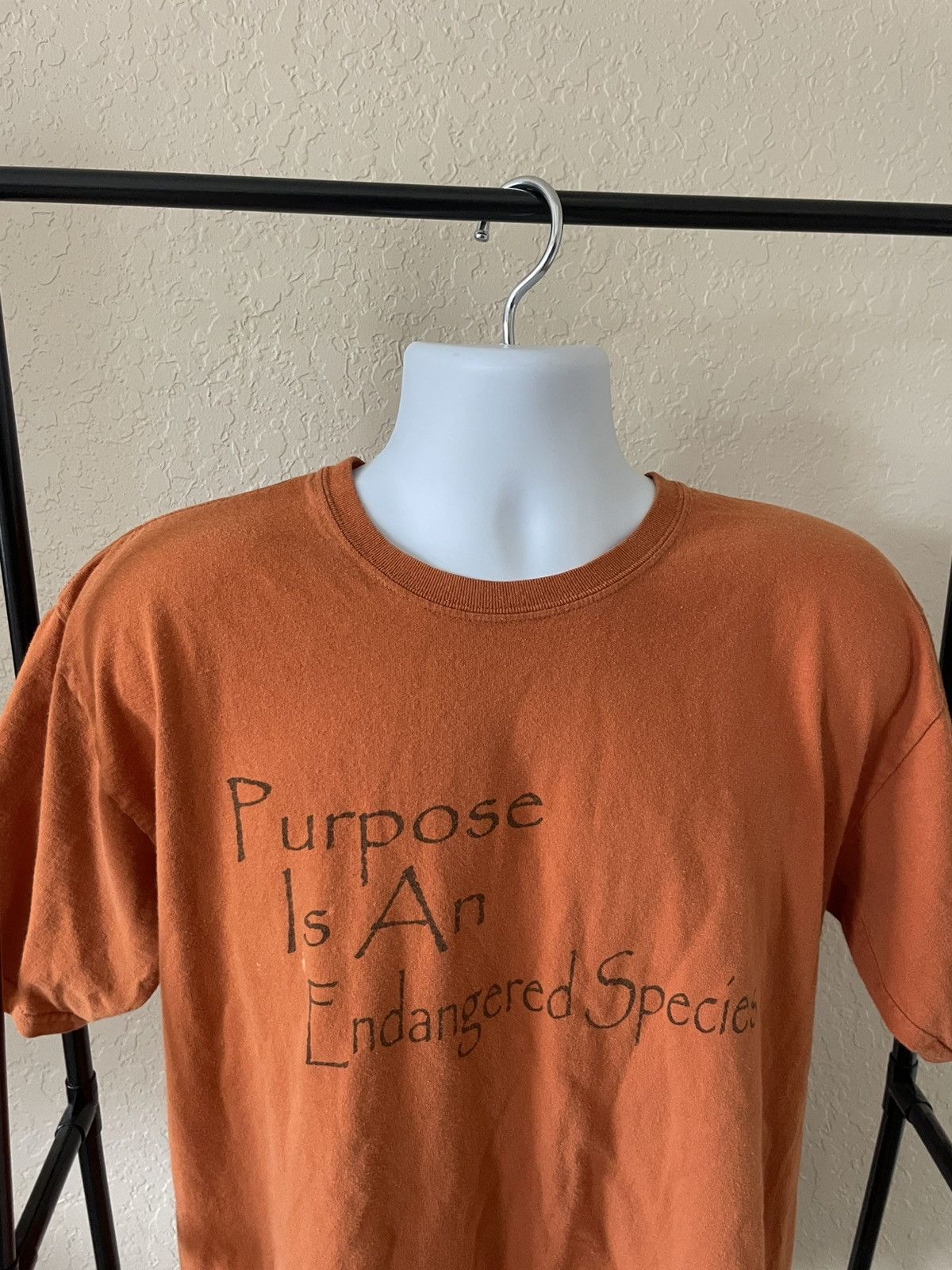 Gildan DaperDashery Purpose is an Endangered Species tee Size US L / EU 52-54 / 3 - 2 Thumbnail