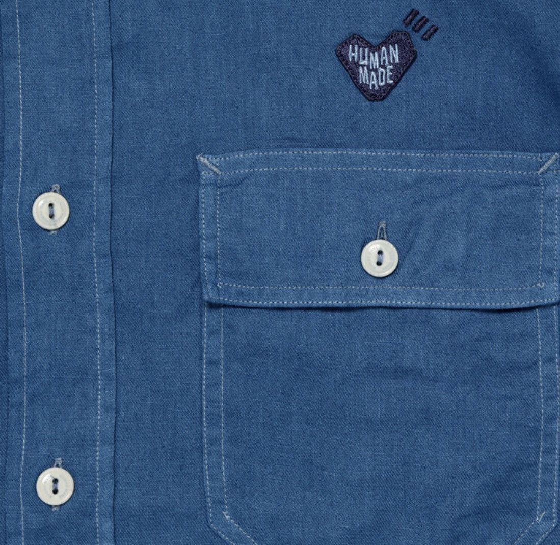 Human Made Human Made Shirt Size ONE SIZE - 3 Thumbnail