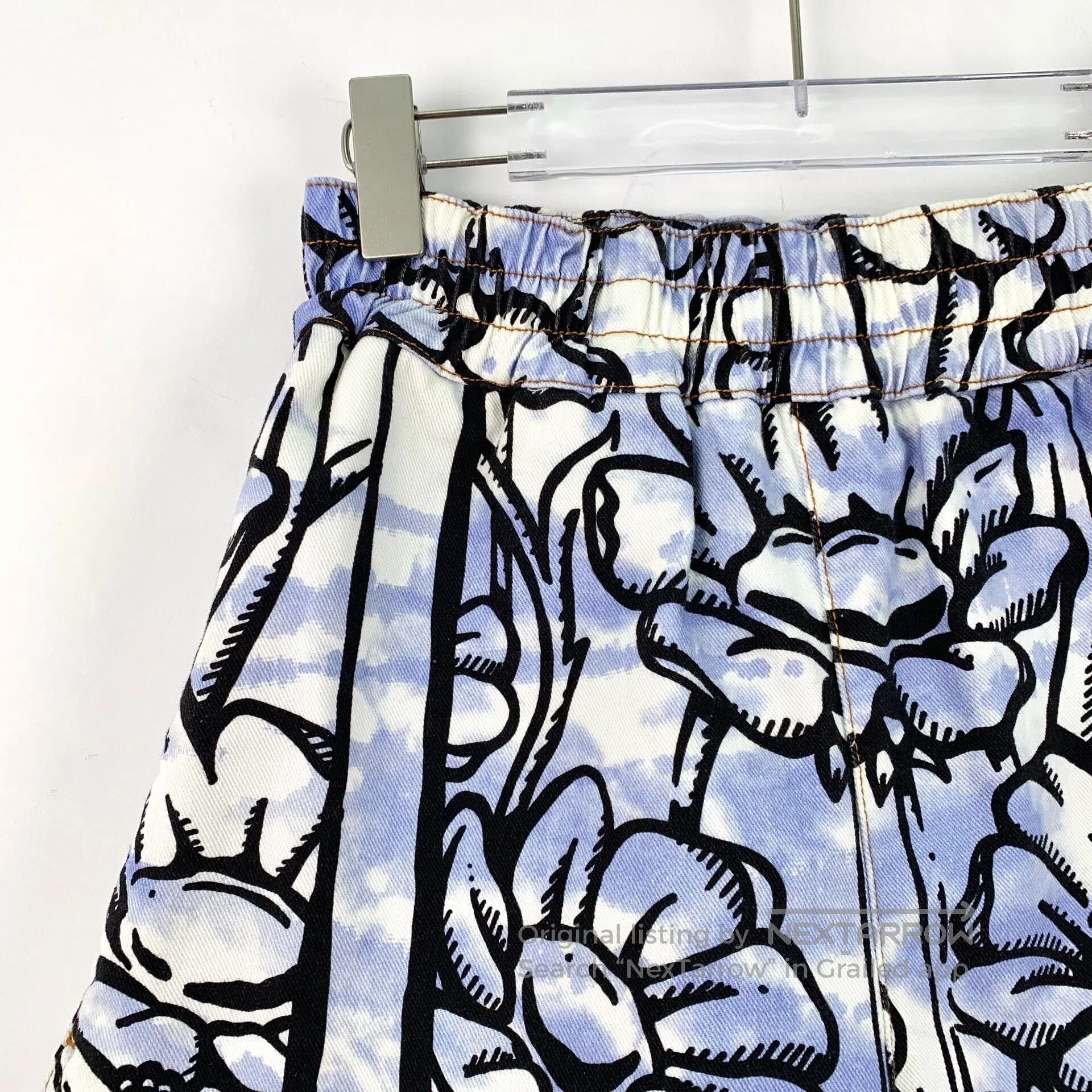 Fendi Fendi Colorful Floral Print Casual Shorts. Size US 40 / EU 56 - 3 Thumbnail