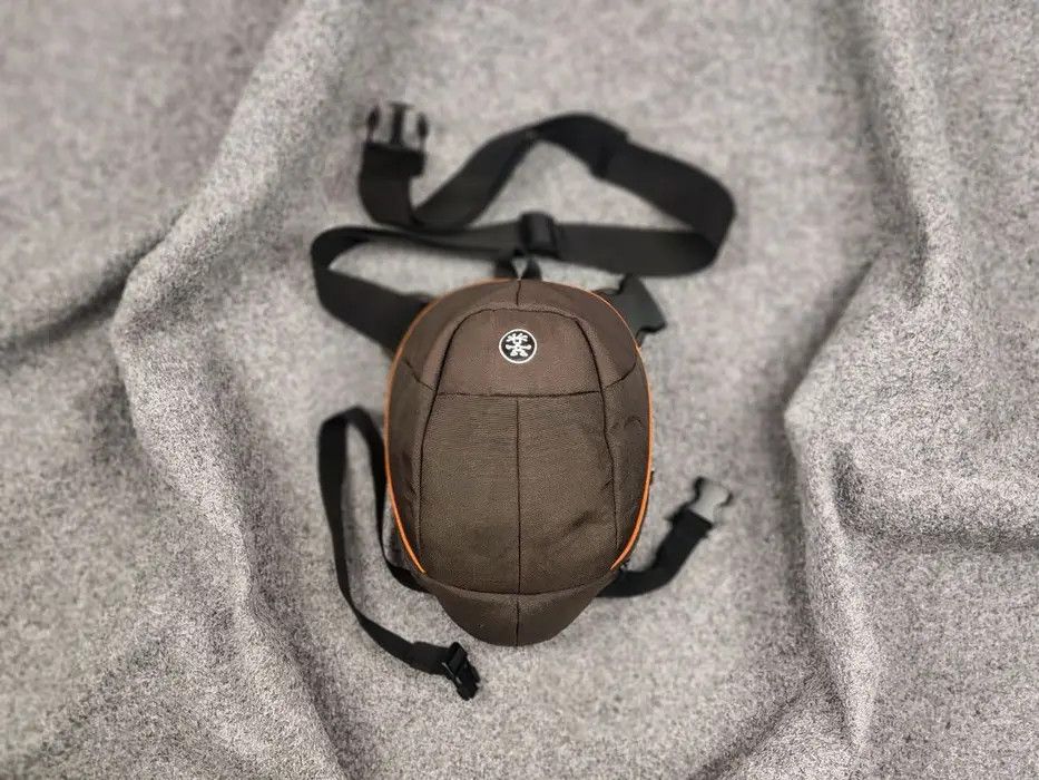 Crumpler Jimmy Bo 500 Khaki Tactical Shoulder Crossbody Bag in Brown, Men's